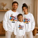 Mickey, Minnie & Friends Personalized Jumper
