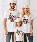 Personalized Mickey Minnie & Friends T Shirt
