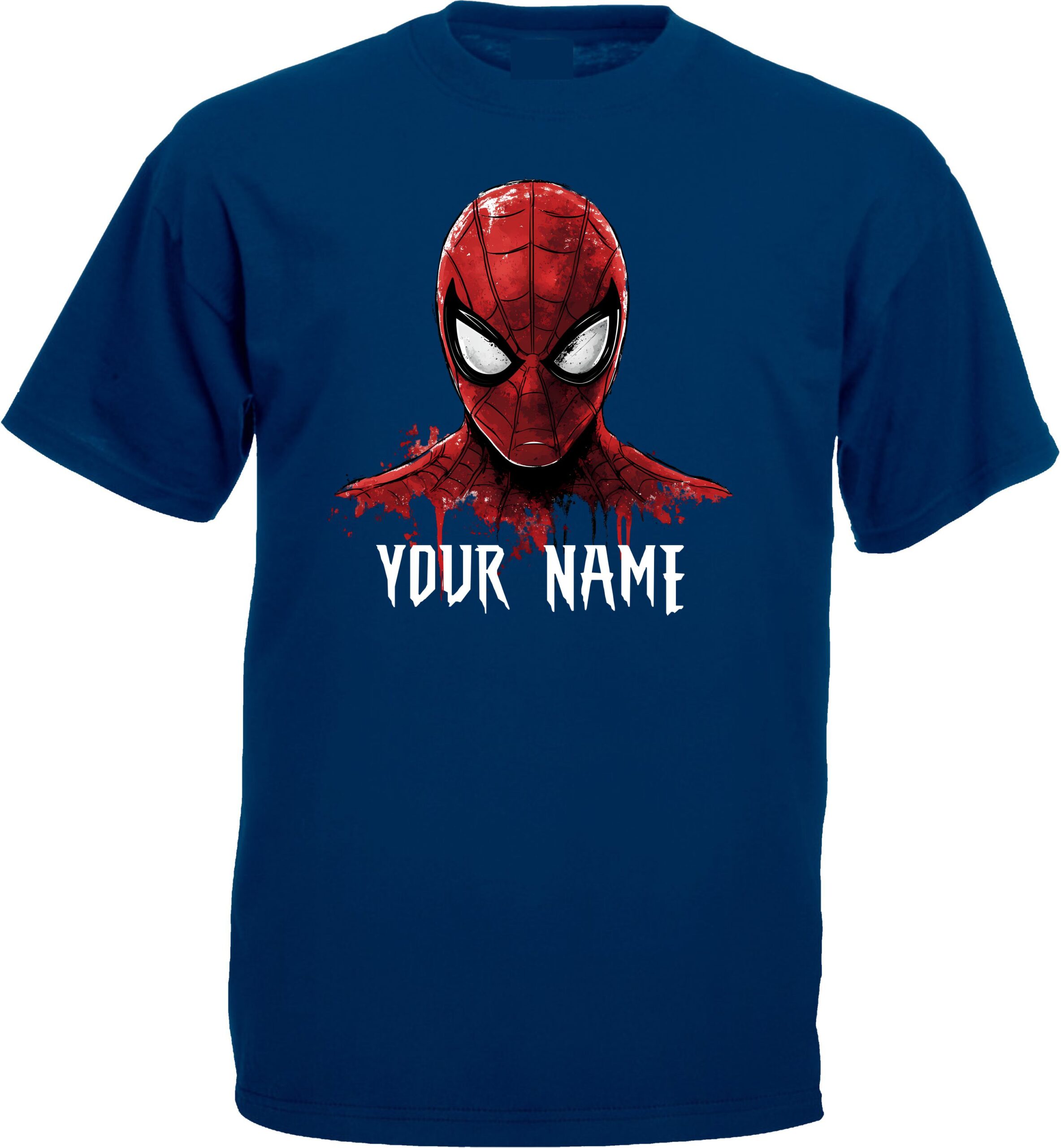 Personalised Spider-Man Graphic T-Shirt - Image 5