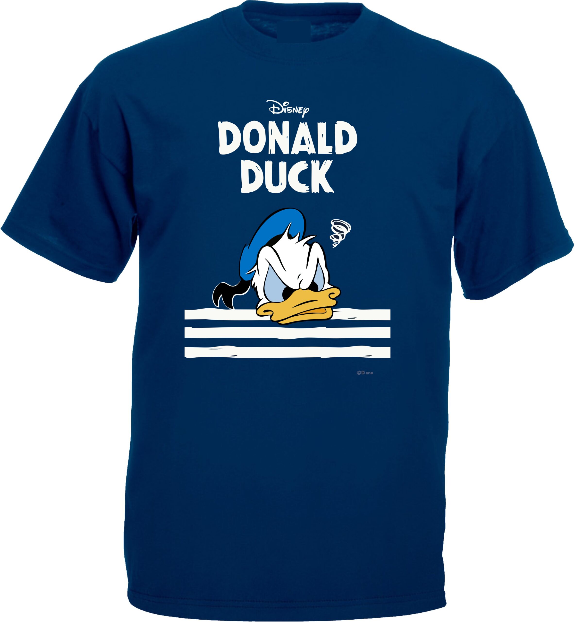 Disney Donald Duck Grumpy Face T-Shirt - Image 4