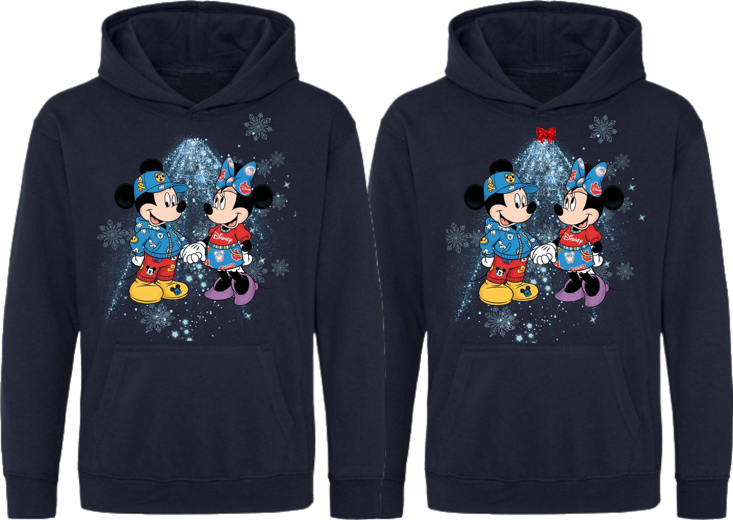Mickey & Minnie Holiday Matching Sweatshirts - Image 6