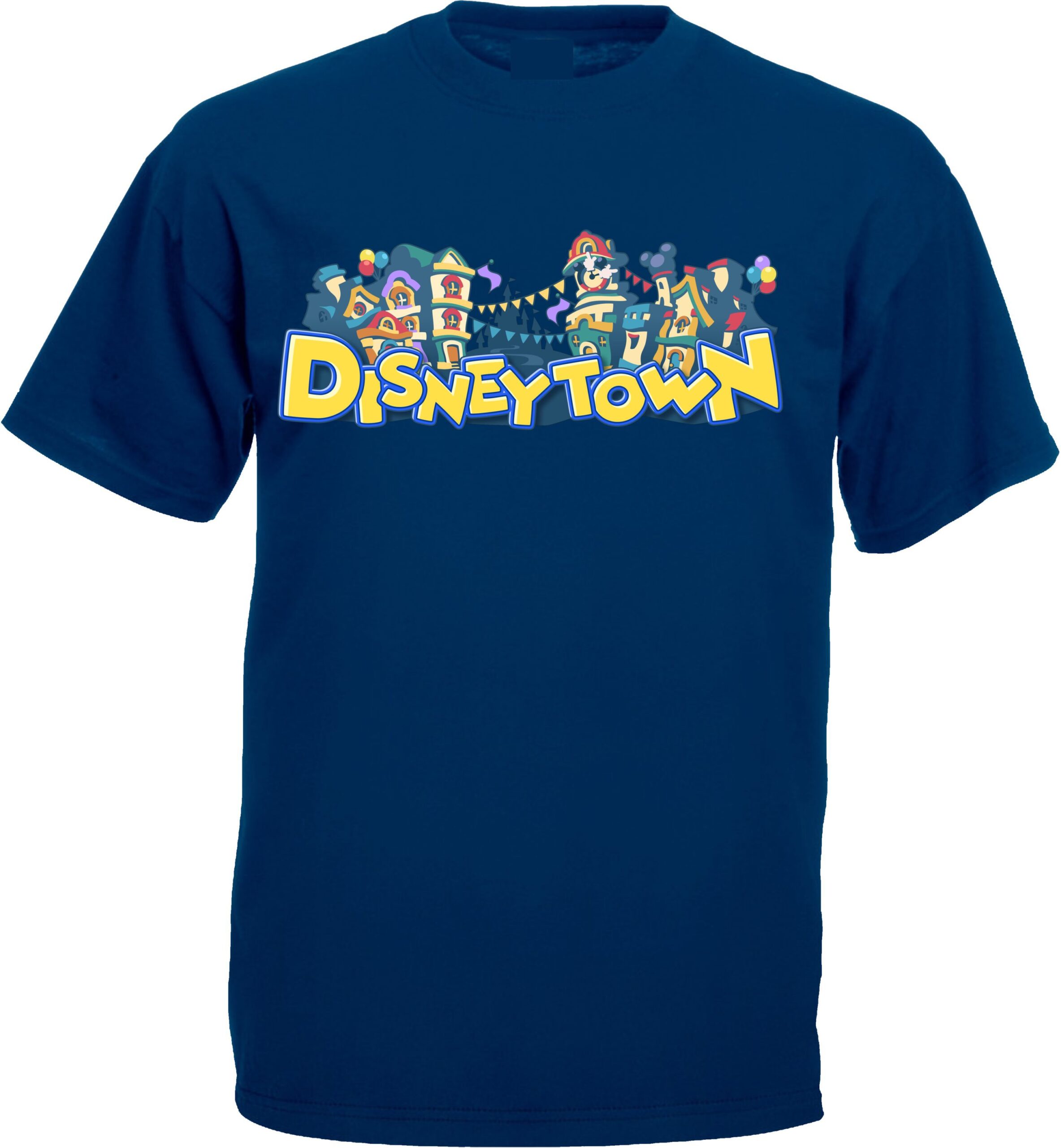 Disney Town Graphic Unisex T-Shirt - Image 5