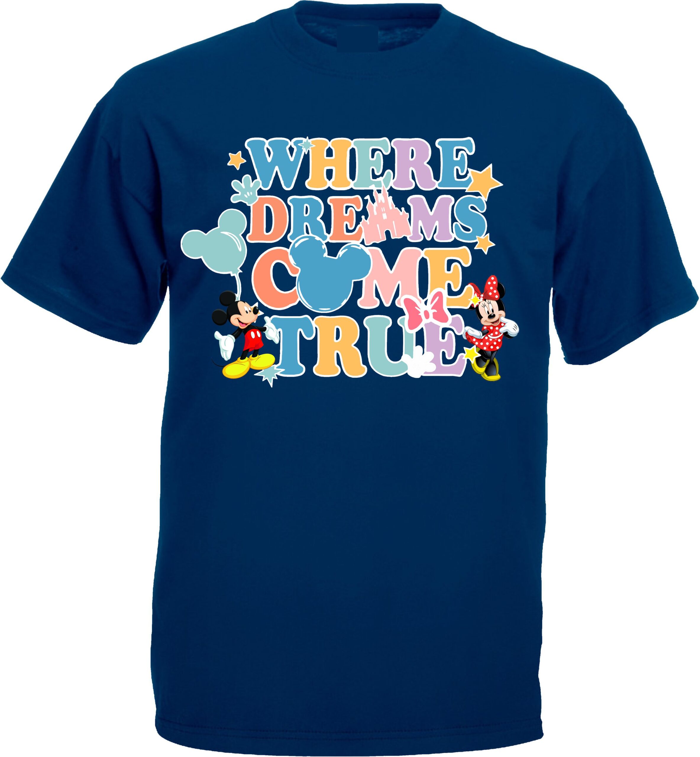 Disney Where Dreams Come True Graphic T-Shirt - Image 5
