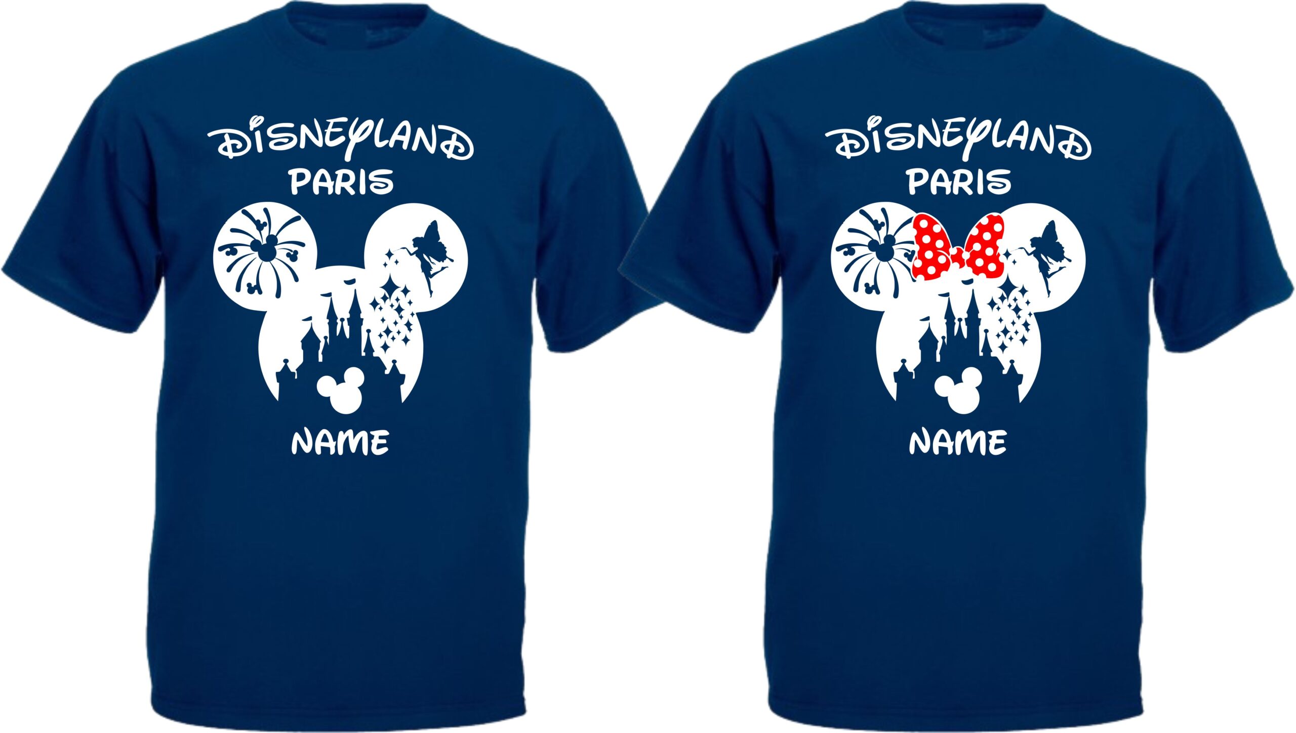 Personalized Disney Paris Family T-Shirts - Image 7