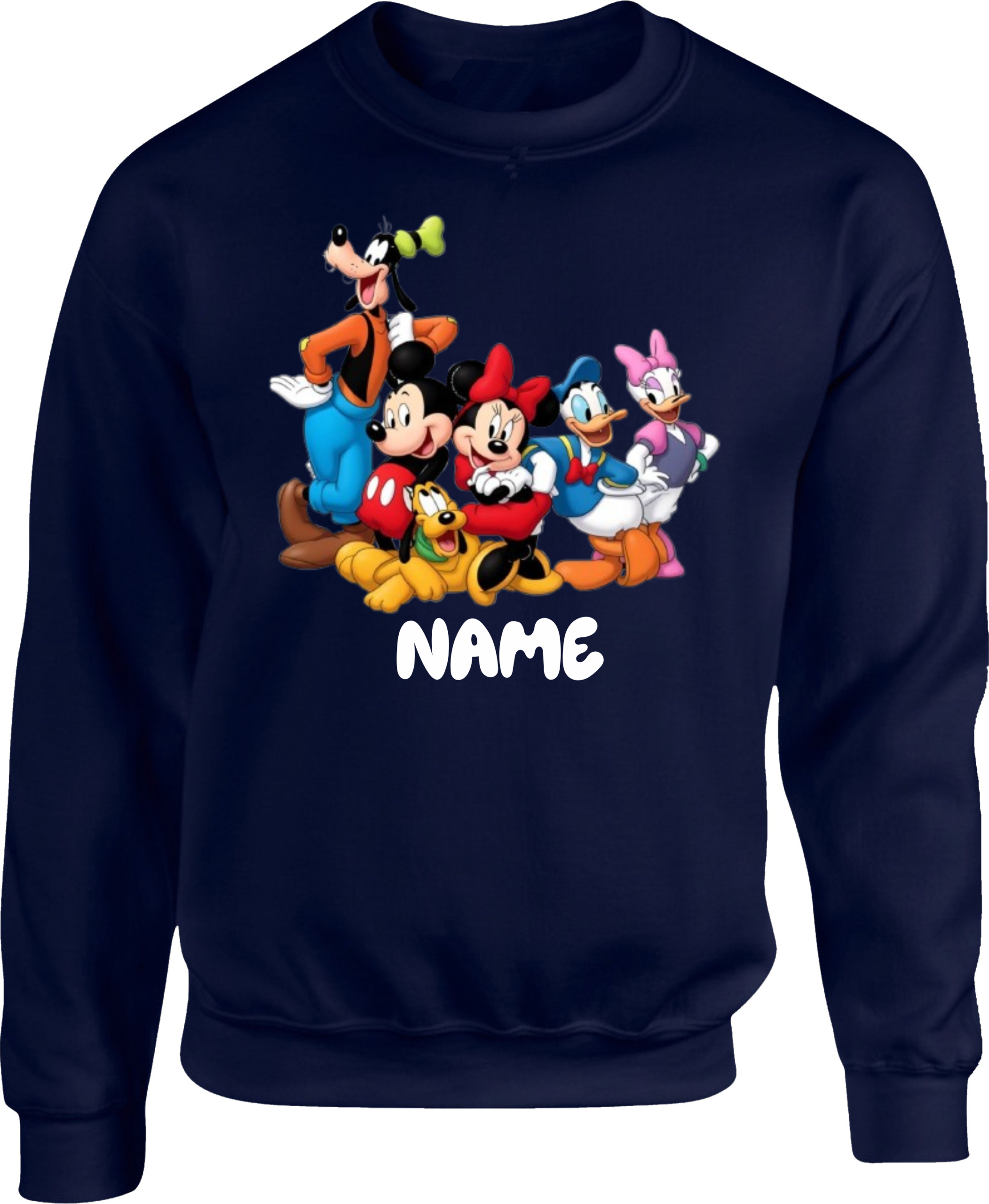 Mickey, Minnie & Friends Personalized Jumper - Image 5
