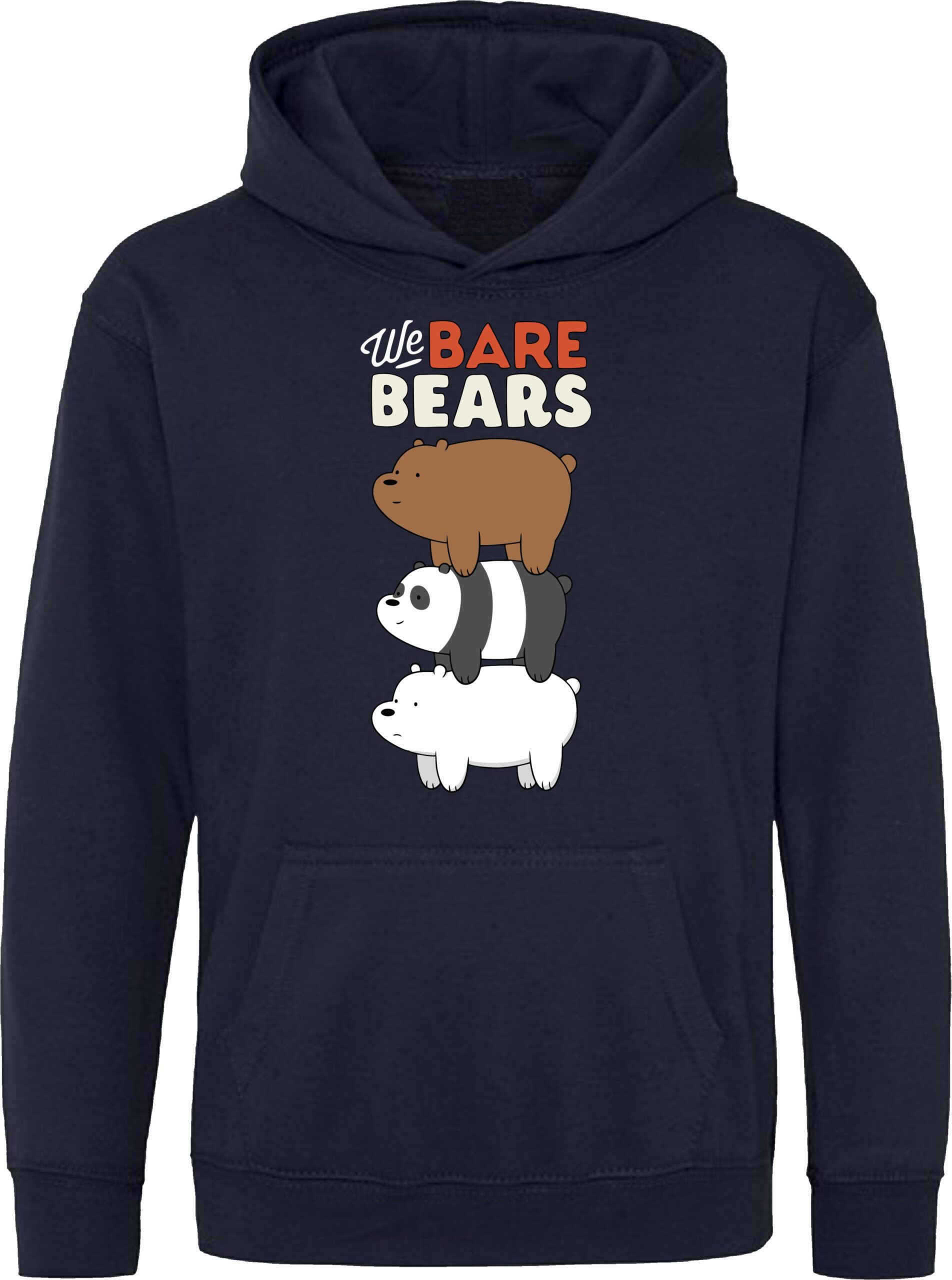 We Bare Bears Stacked Character Hoodie - Image 5