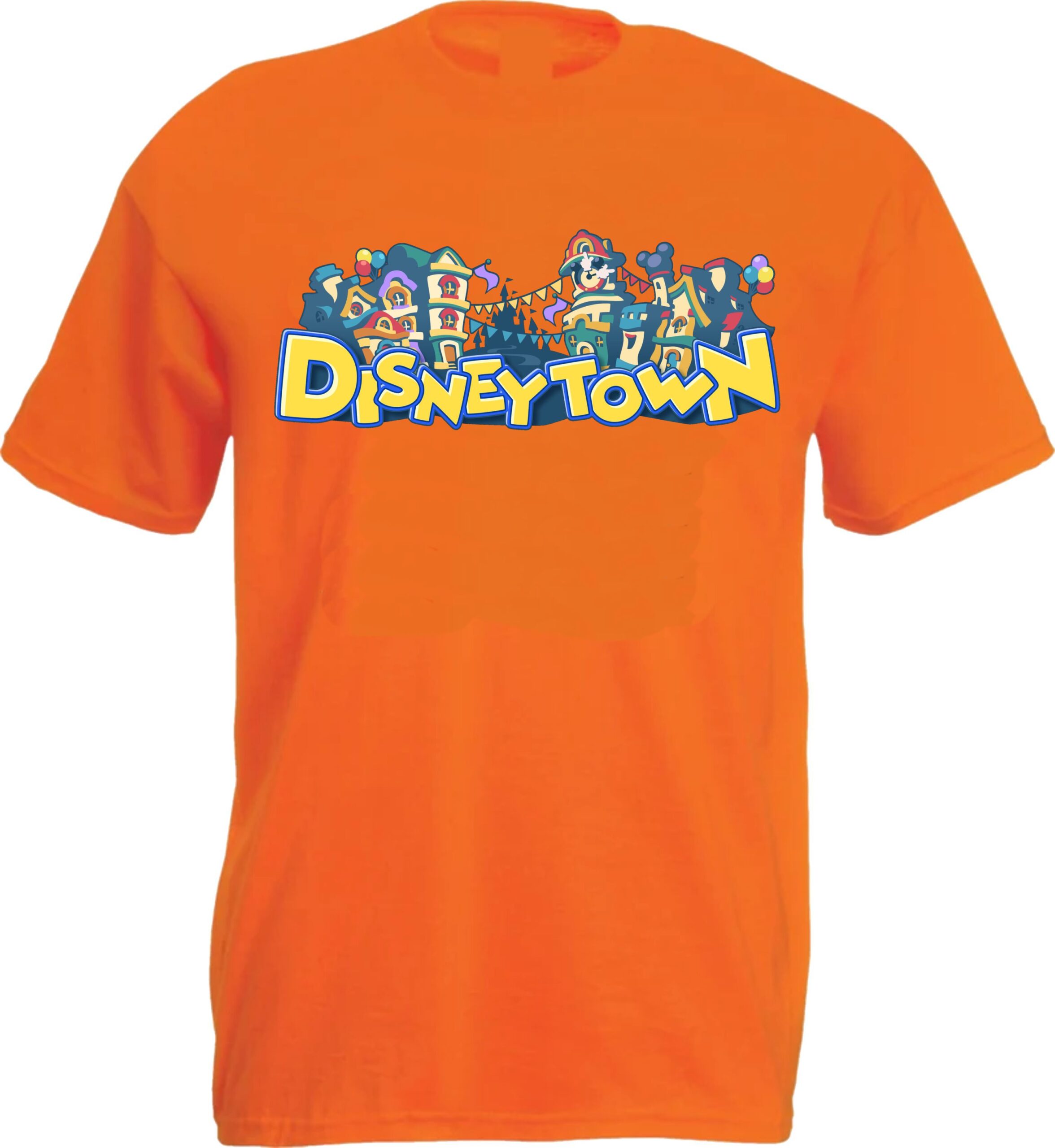 Disney Town Graphic Unisex T-Shirt - Image 6