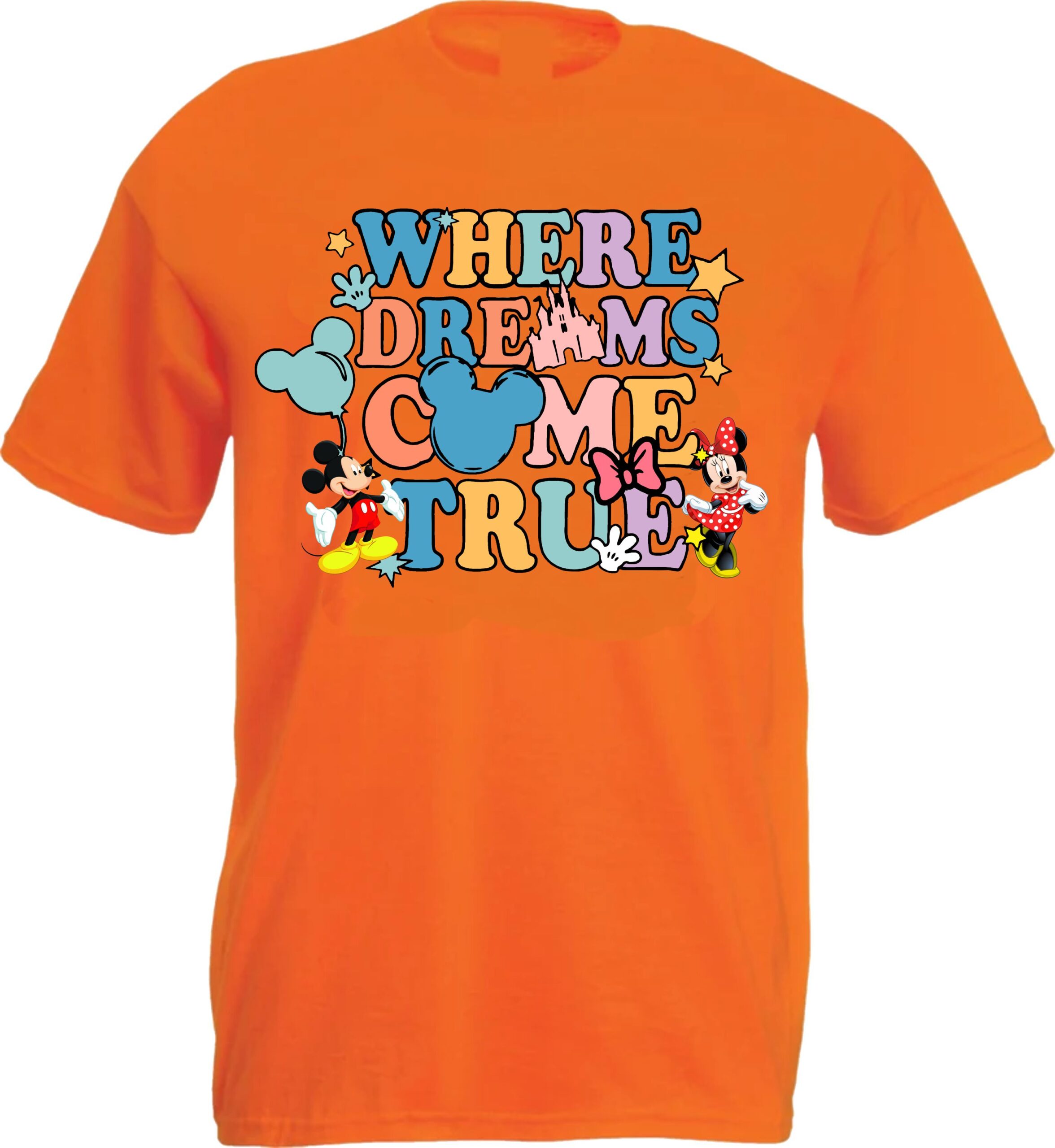 Disney Where Dreams Come True Graphic T-Shirt - Image 6