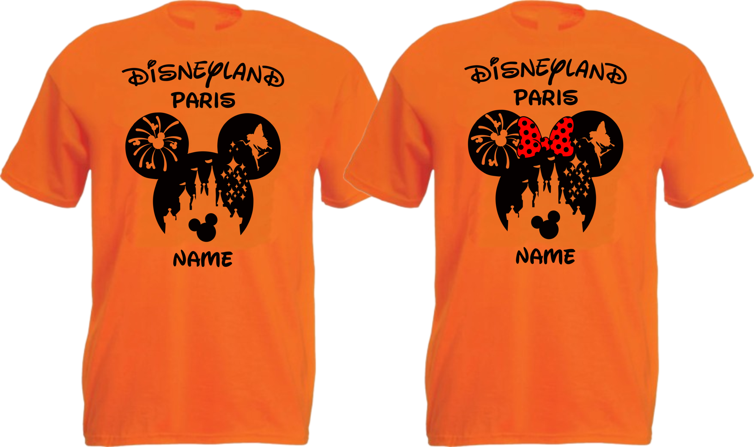 Personalized Disney Paris Family T-Shirts - Image 6