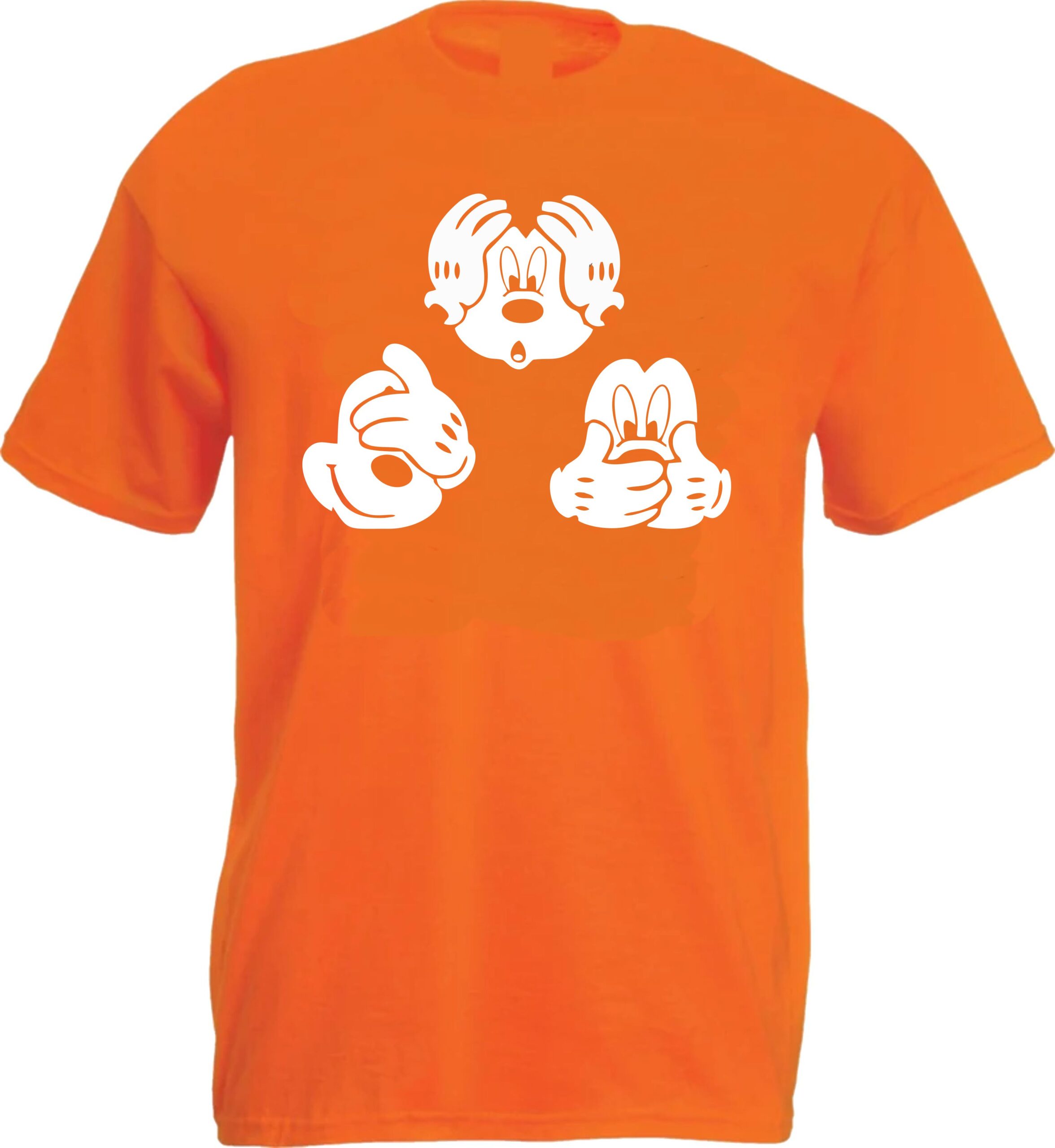 See No Hear No Speak No Evil T-Shirt - Image 5