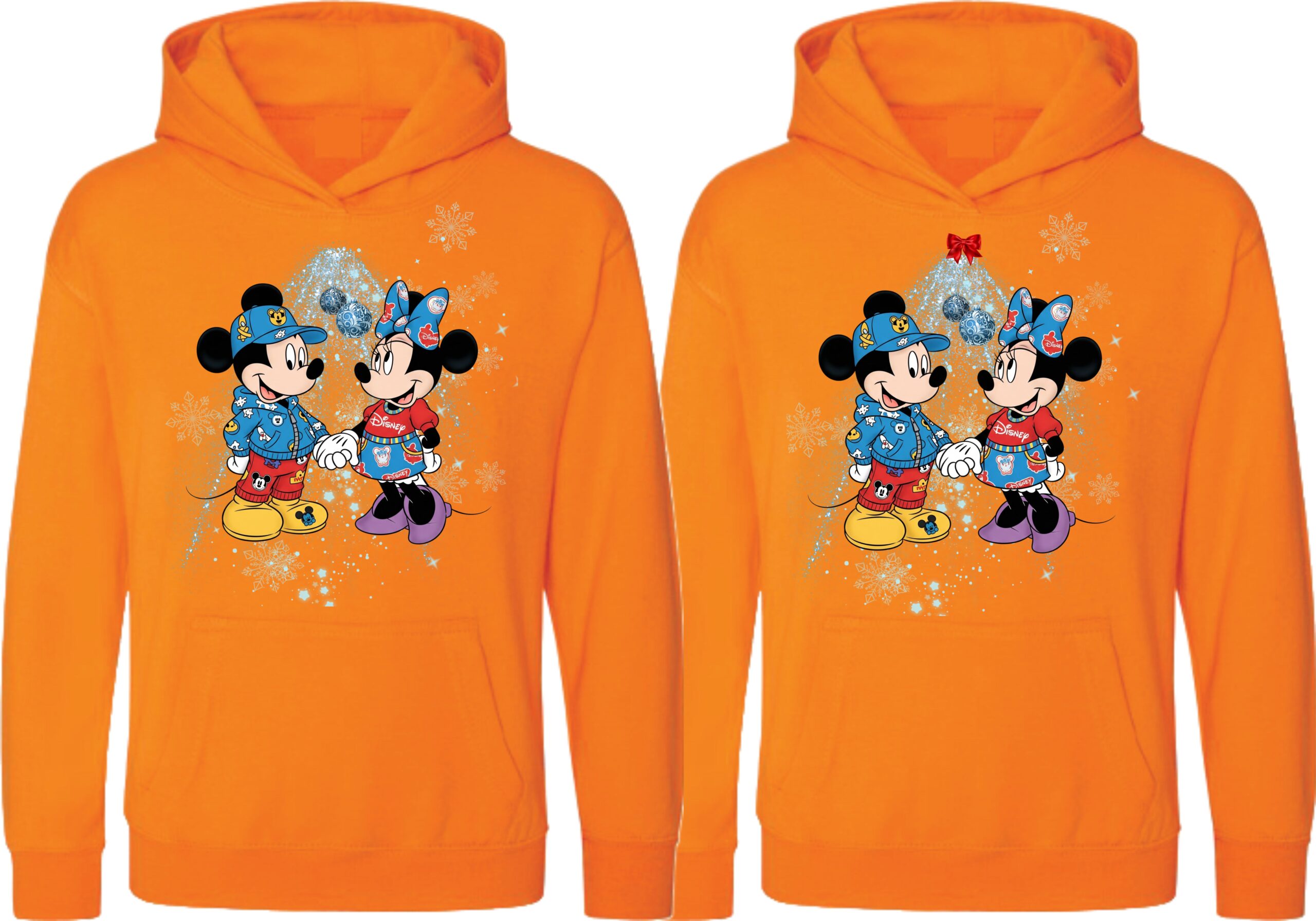Mickey & Minnie Holiday Matching Sweatshirts - Image 5