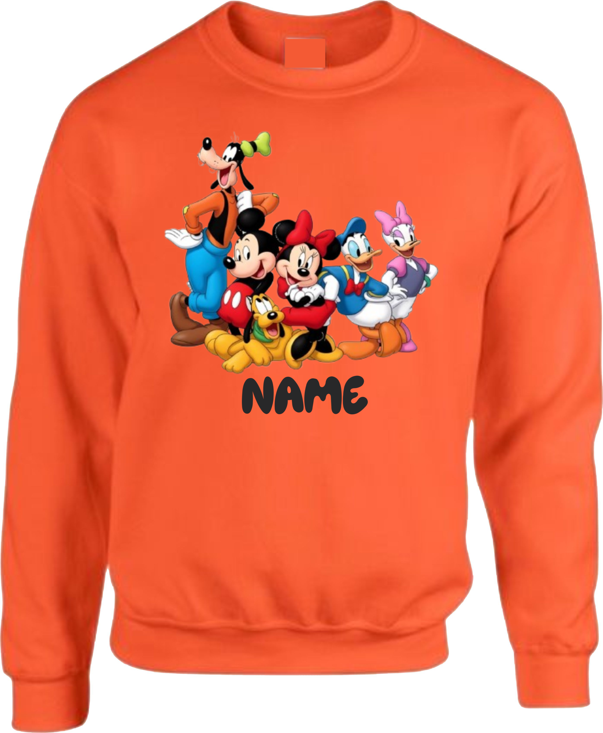 Mickey, Minnie & Friends Personalized Jumper - Image 6