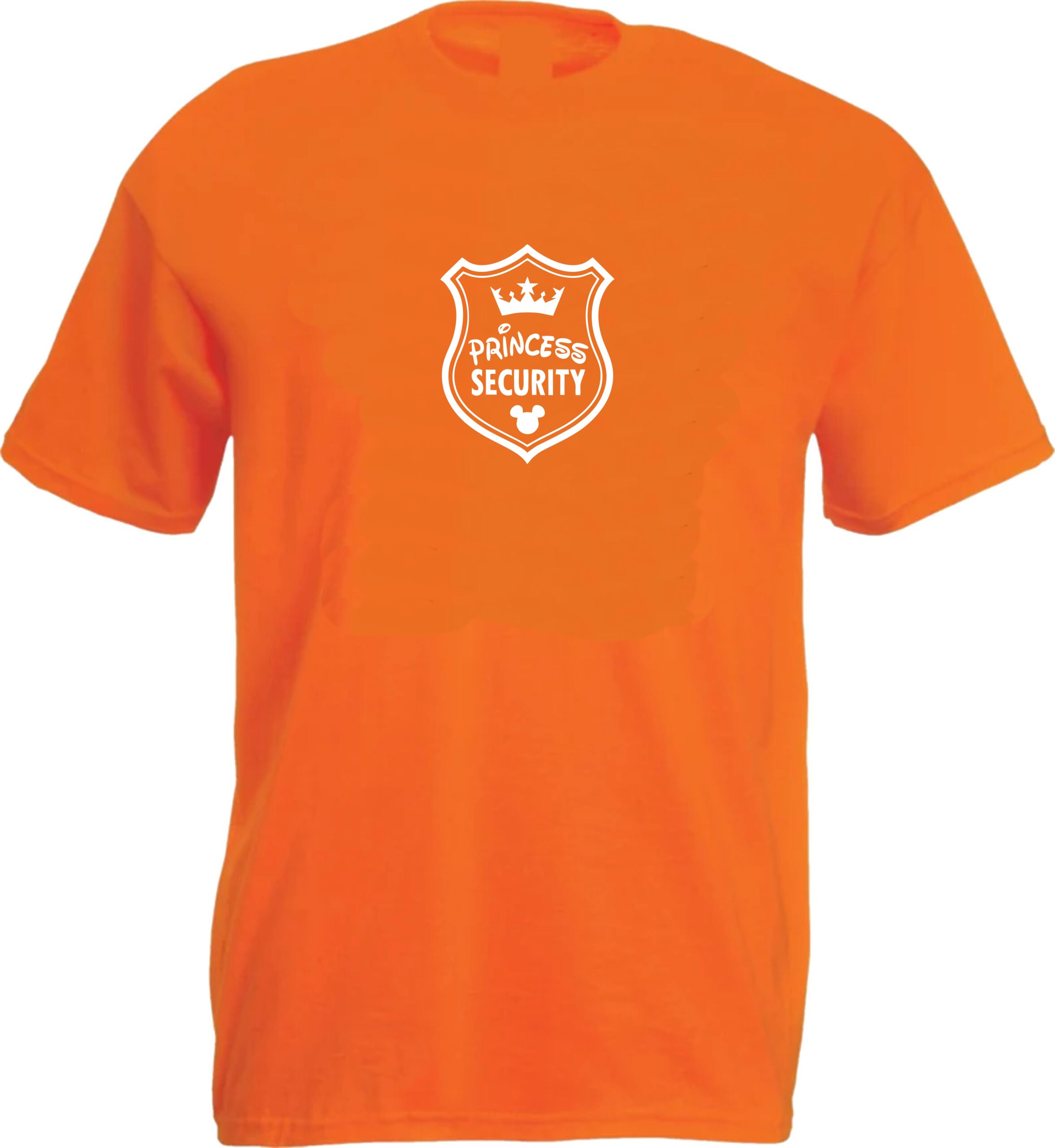 Princess Security Graphic T-Shirt - Image 2