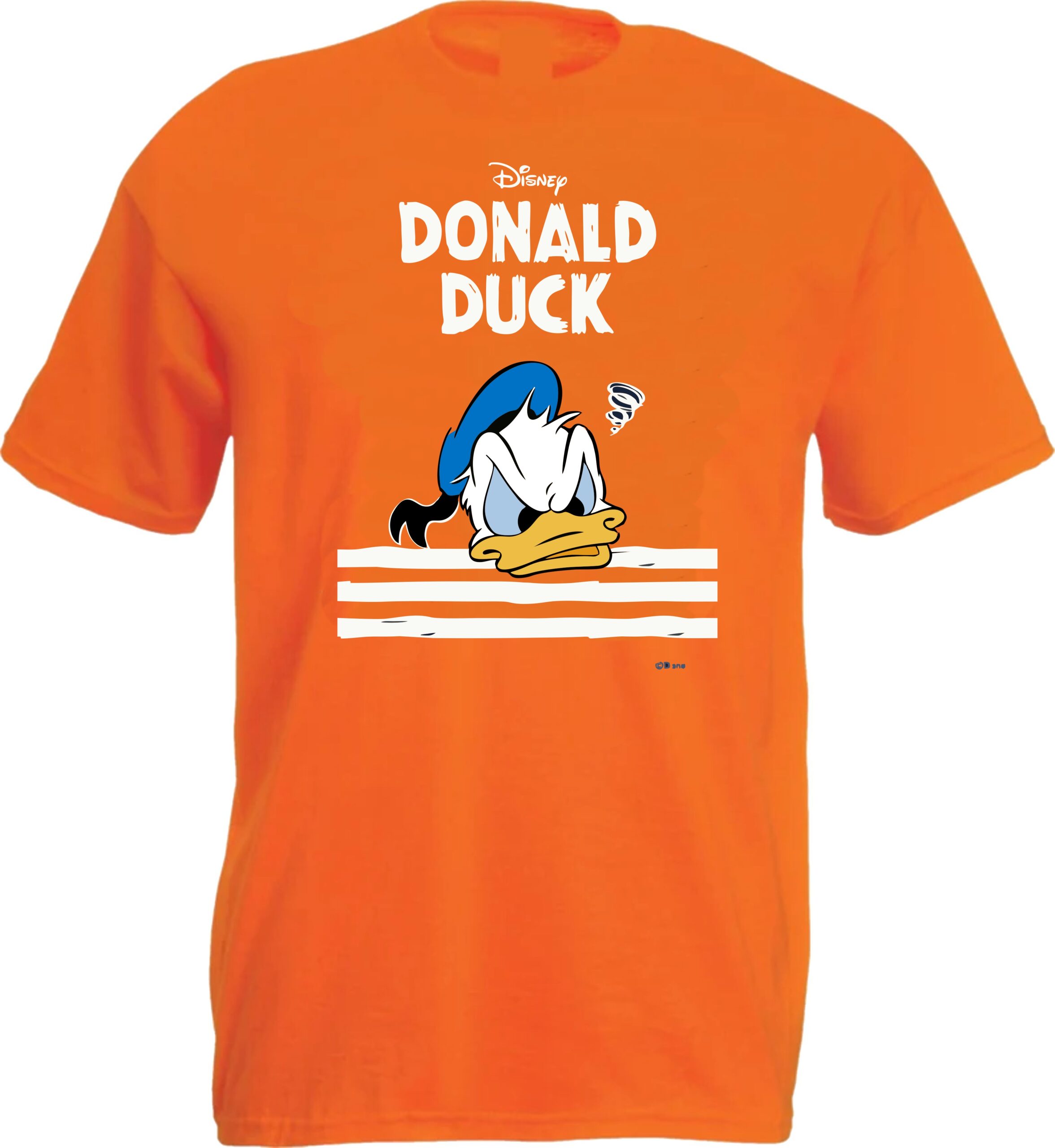Disney Donald Duck Grumpy Face T-Shirt - Image 5