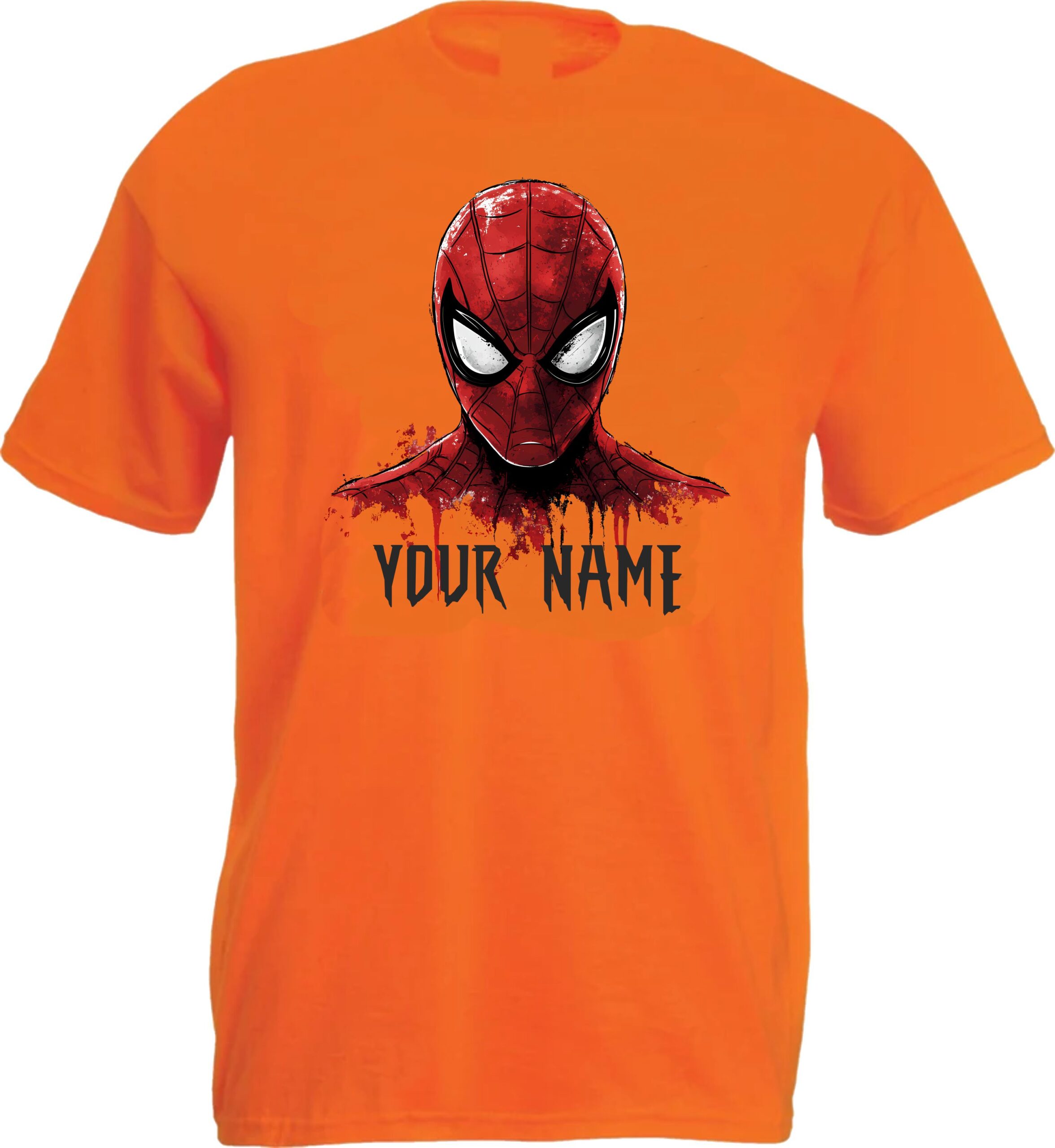 Personalised Spider-Man Graphic T-Shirt - Image 6