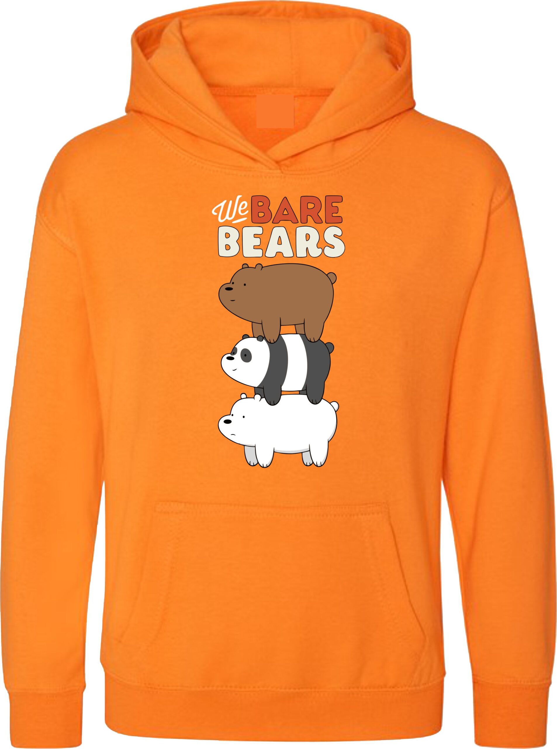 We Bare Bears Stacked Character Hoodie - Image 6