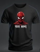 Personalised Spider-Man Graphic T-Shirt