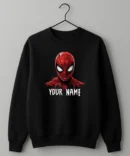 Spider-Man Custom Name Unisex Sweatshirt