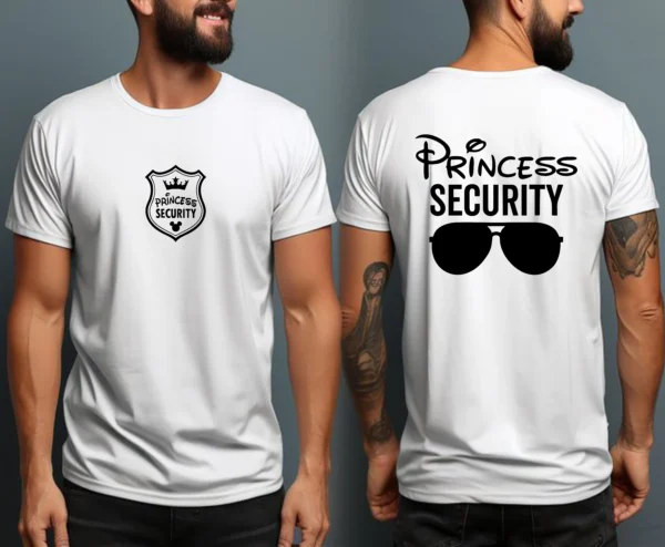 Princess Security Graphic T-Shirt