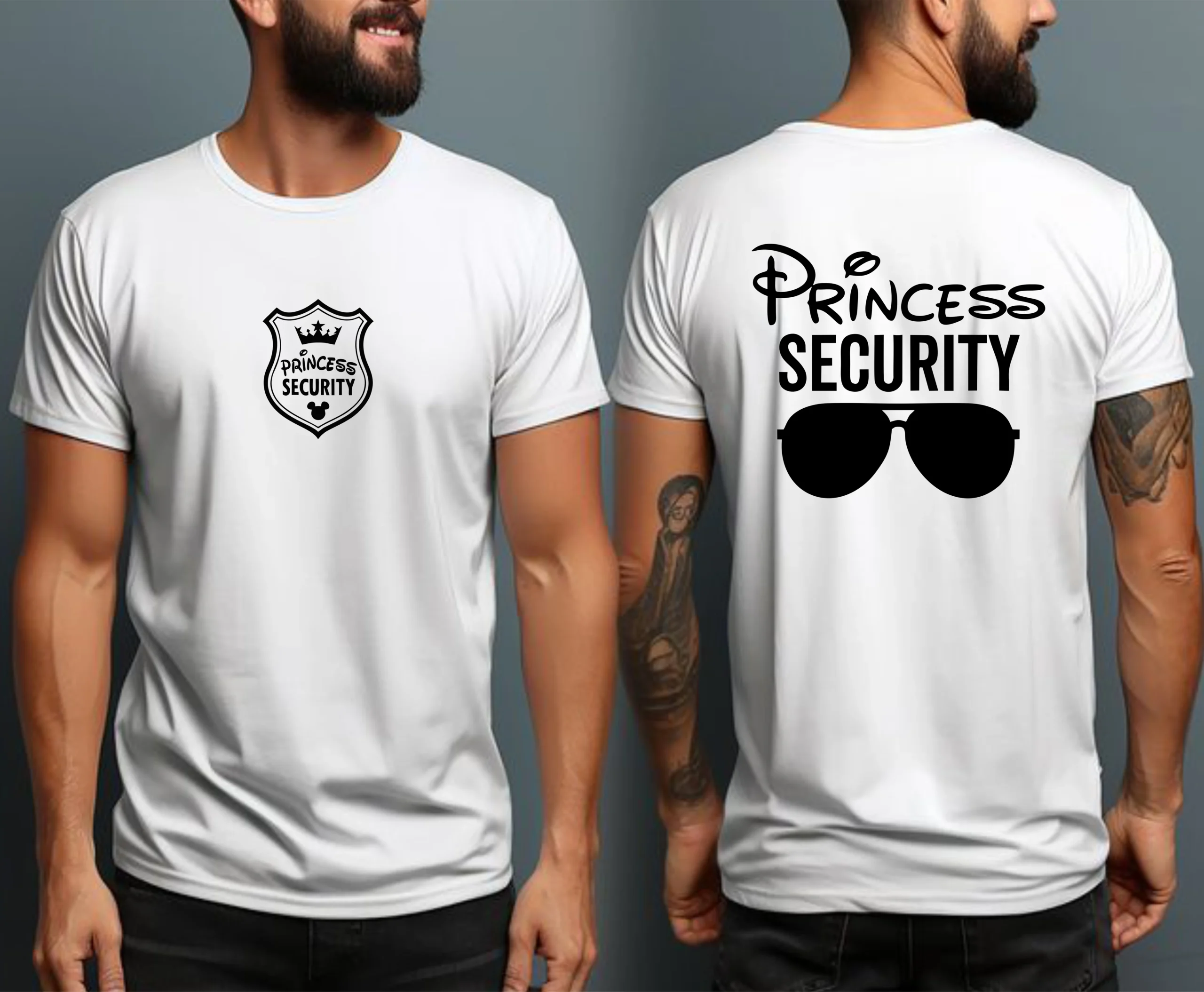 Princess Security Graphic T-Shirt