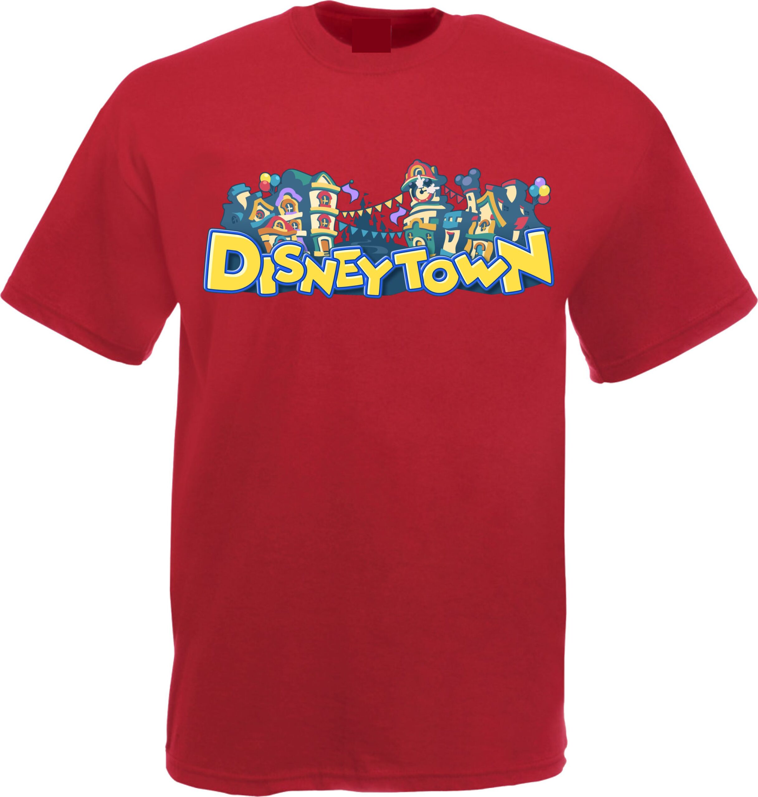 Disney Town Graphic Unisex T-Shirt - Image 7