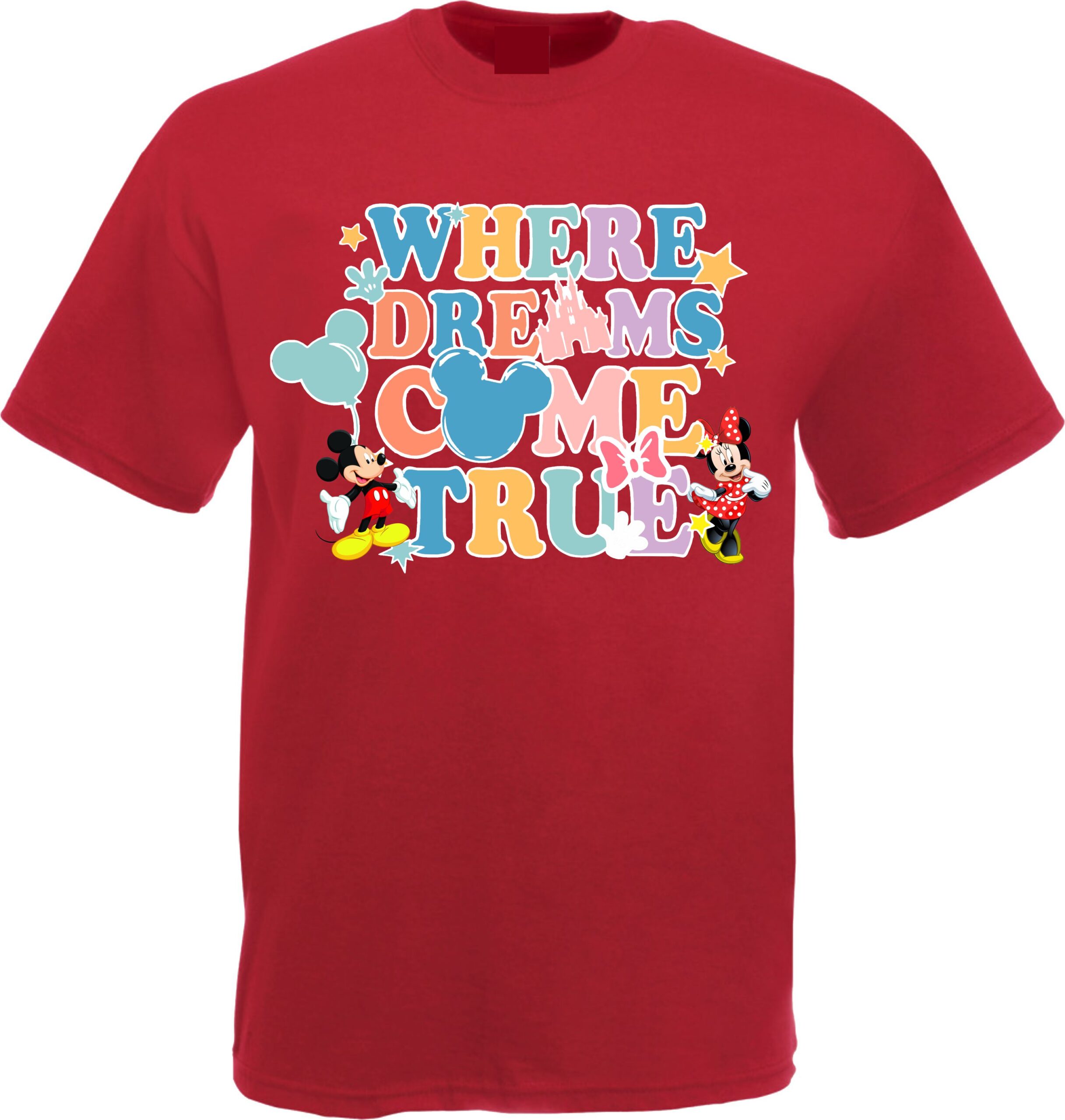 Disney Where Dreams Come True Graphic T-Shirt - Image 7