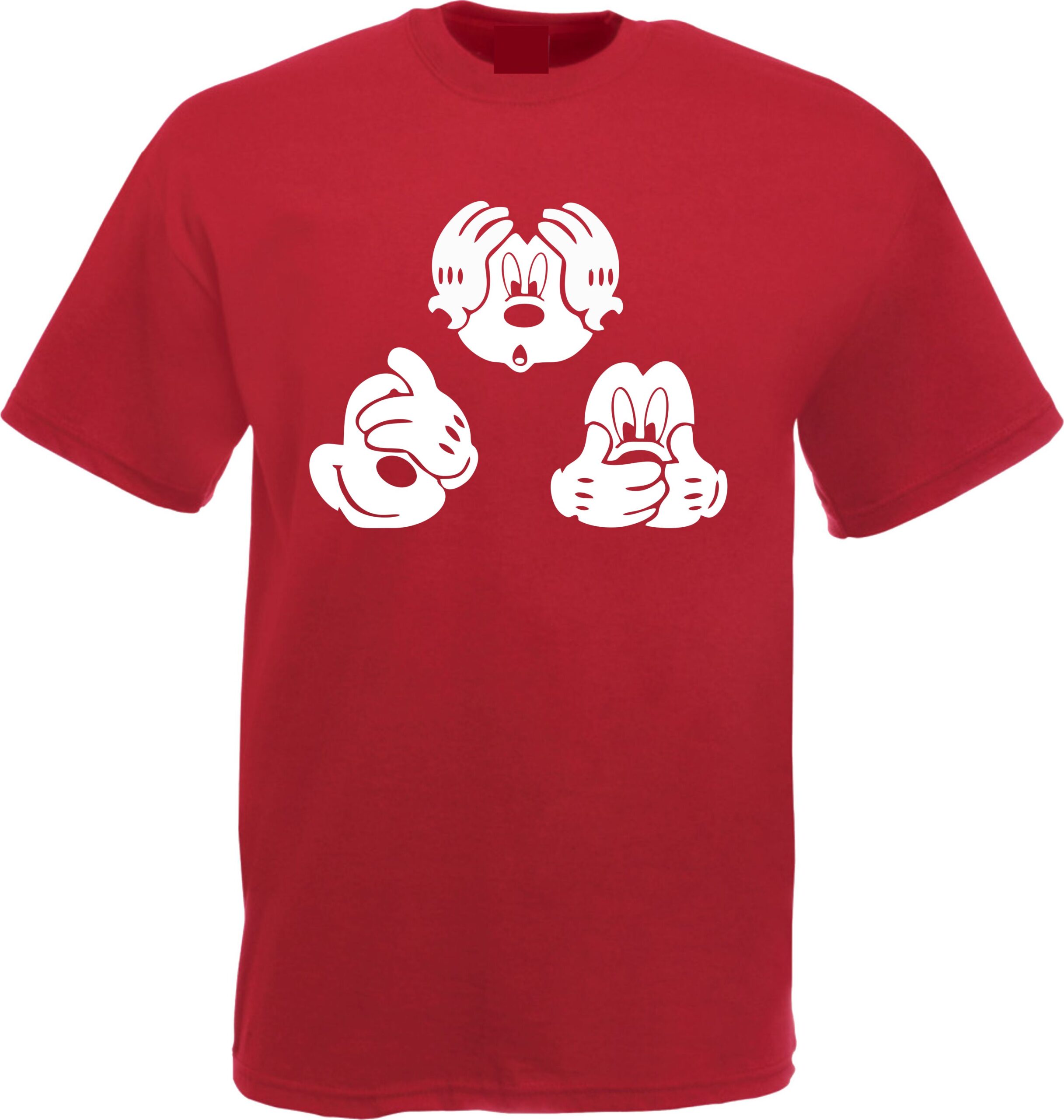See No Hear No Speak No Evil T-Shirt - Image 6
