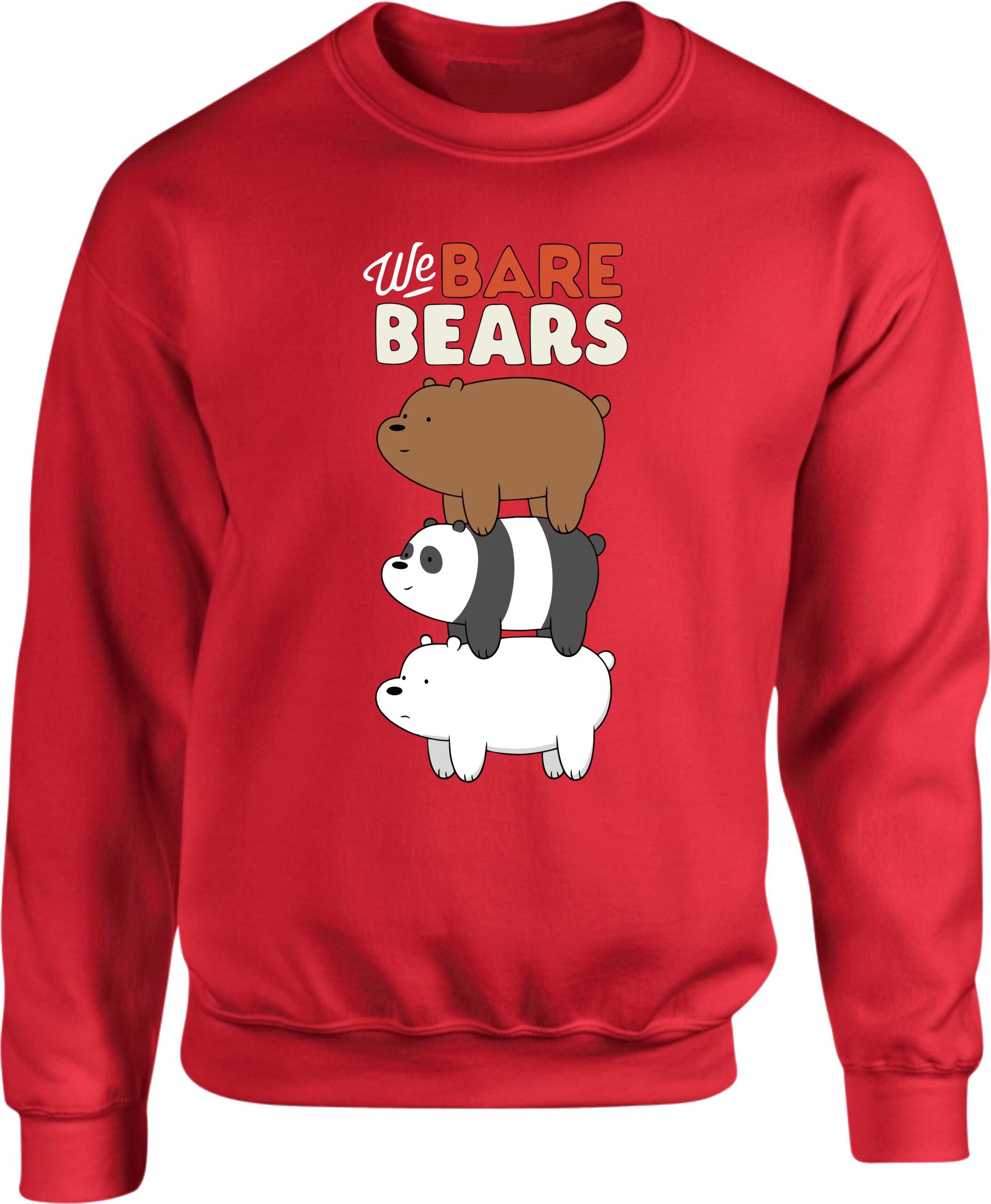 We Bare Bears Stack Sweatshirt - Image 6