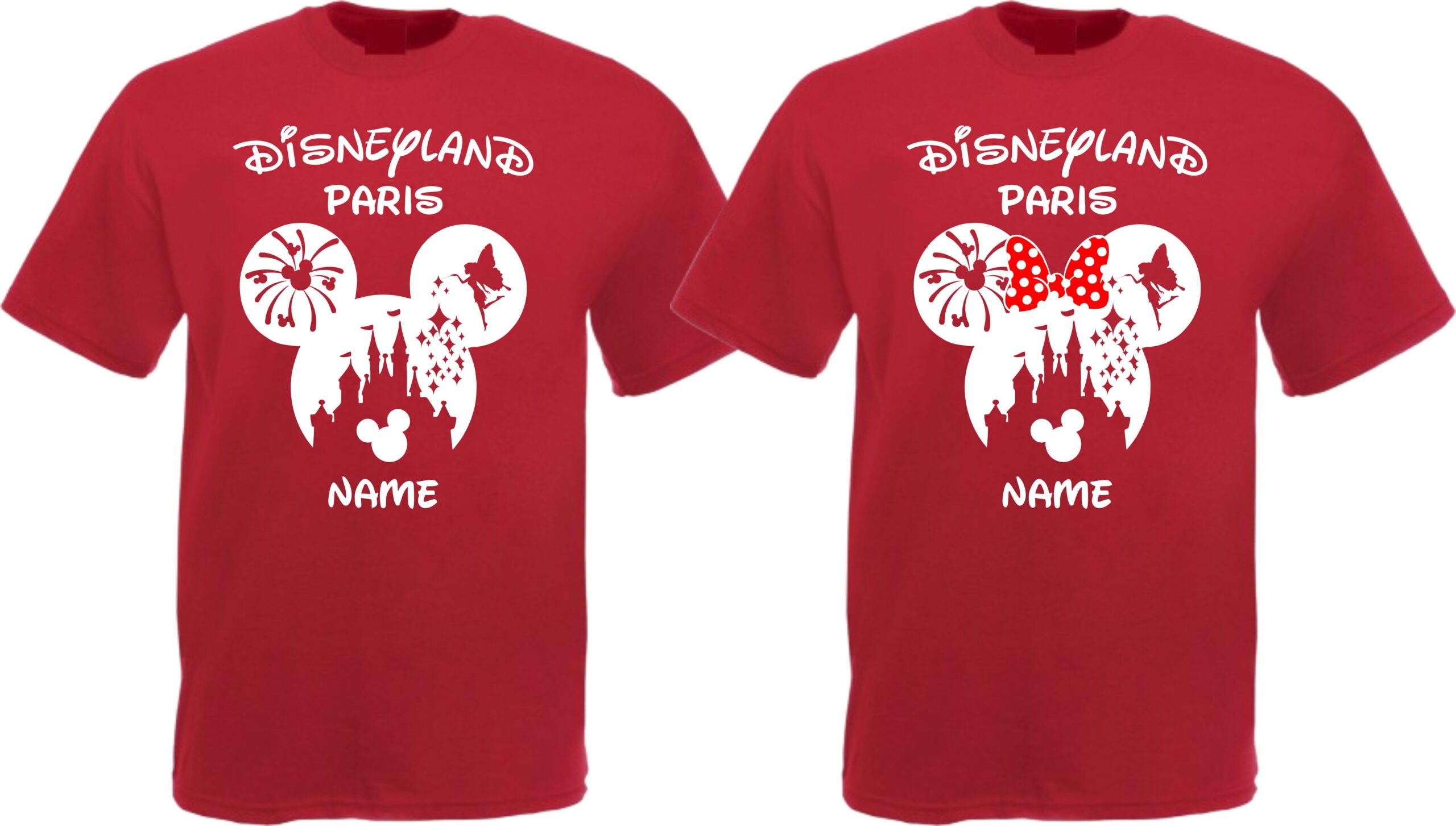 Personalized Disney Paris Family T-Shirts - Image 5