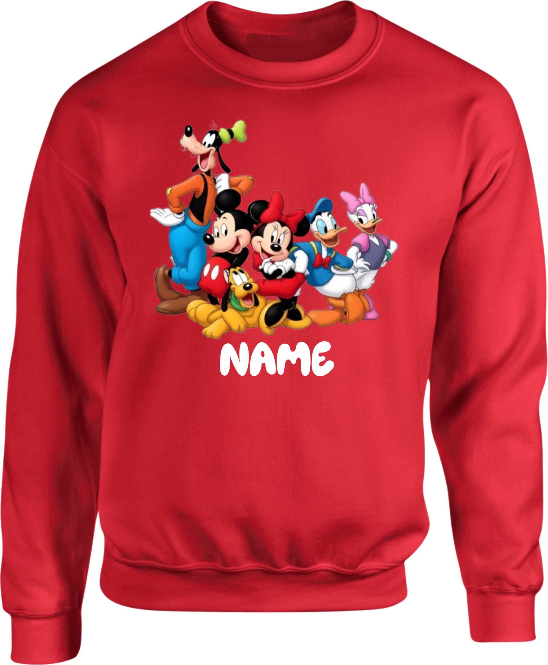 Mickey, Minnie & Friends Personalized Jumper - Image 7