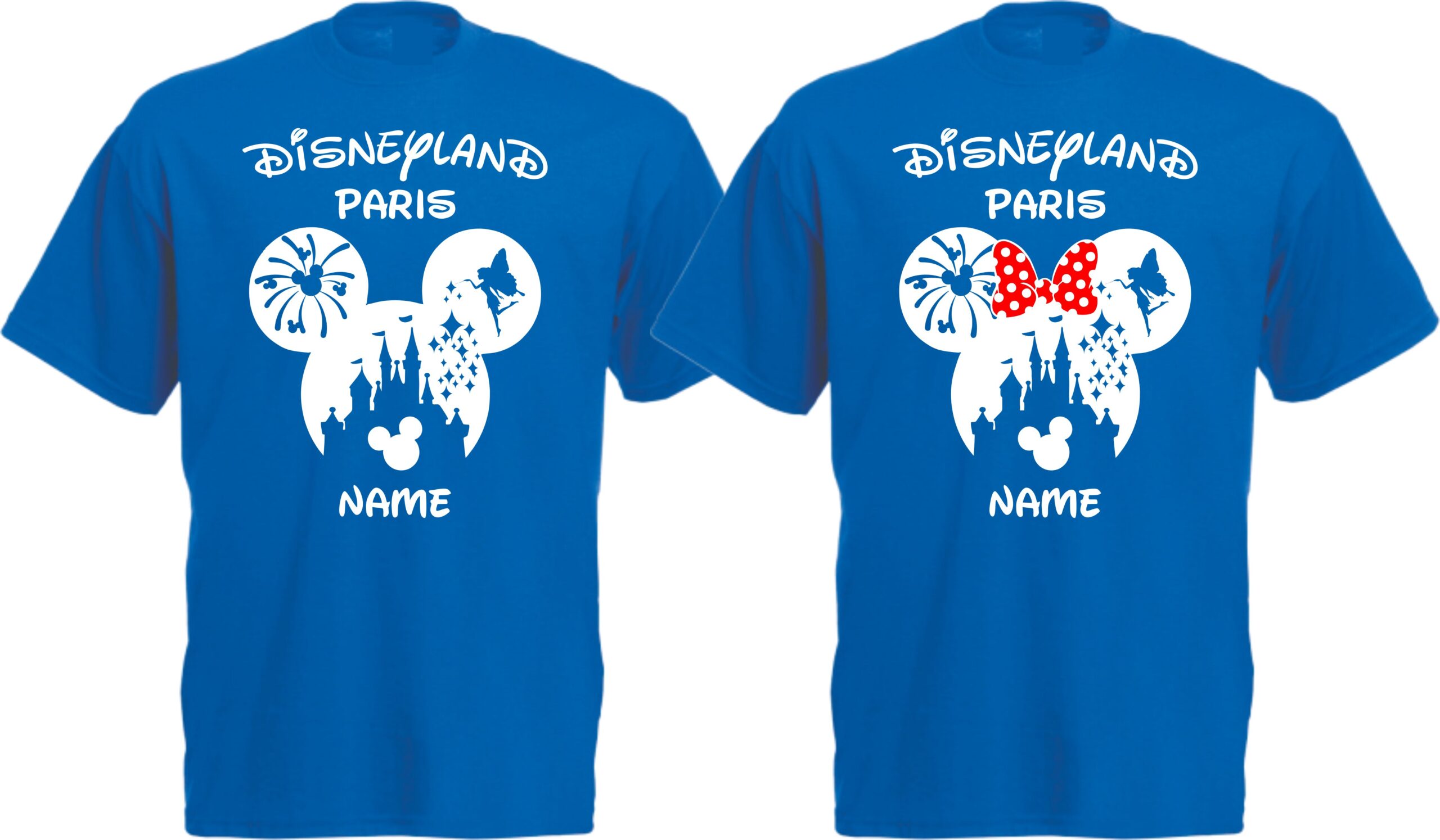 Personalized Disney Paris Family T-Shirts - Image 4