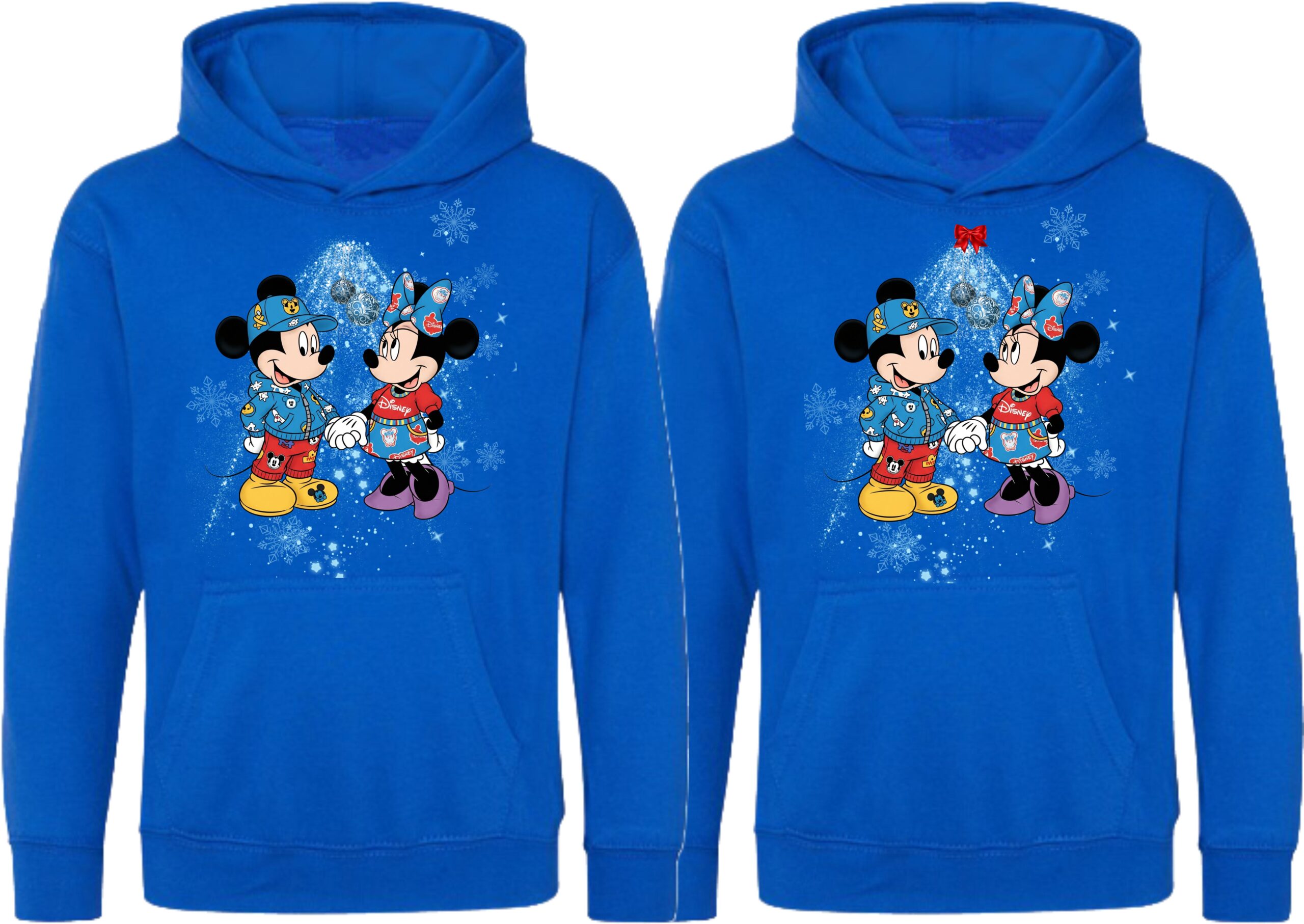 Mickey & Minnie Holiday Matching Sweatshirts - Image 4