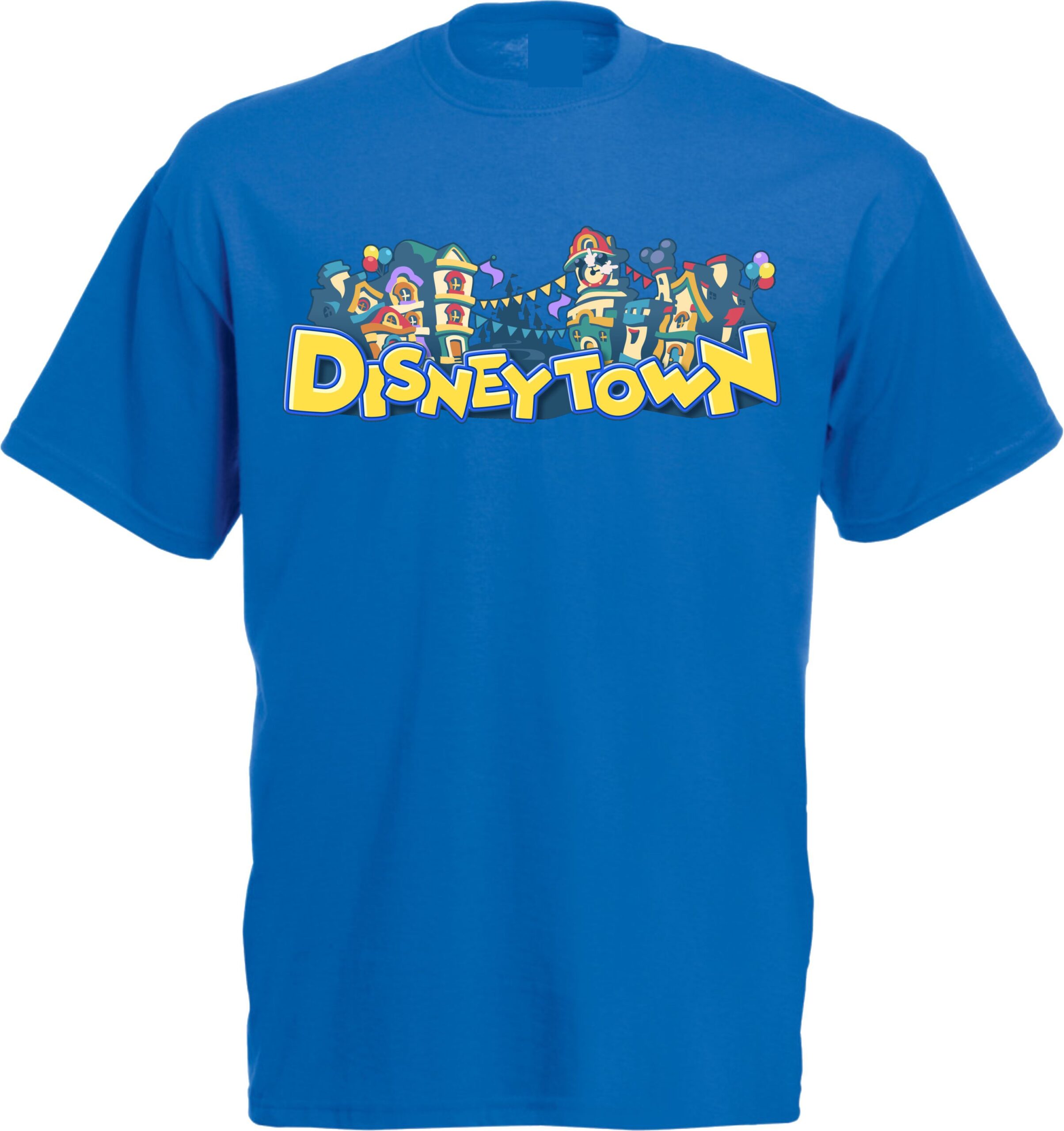 Disney Town Graphic Unisex T-Shirt - Image 8