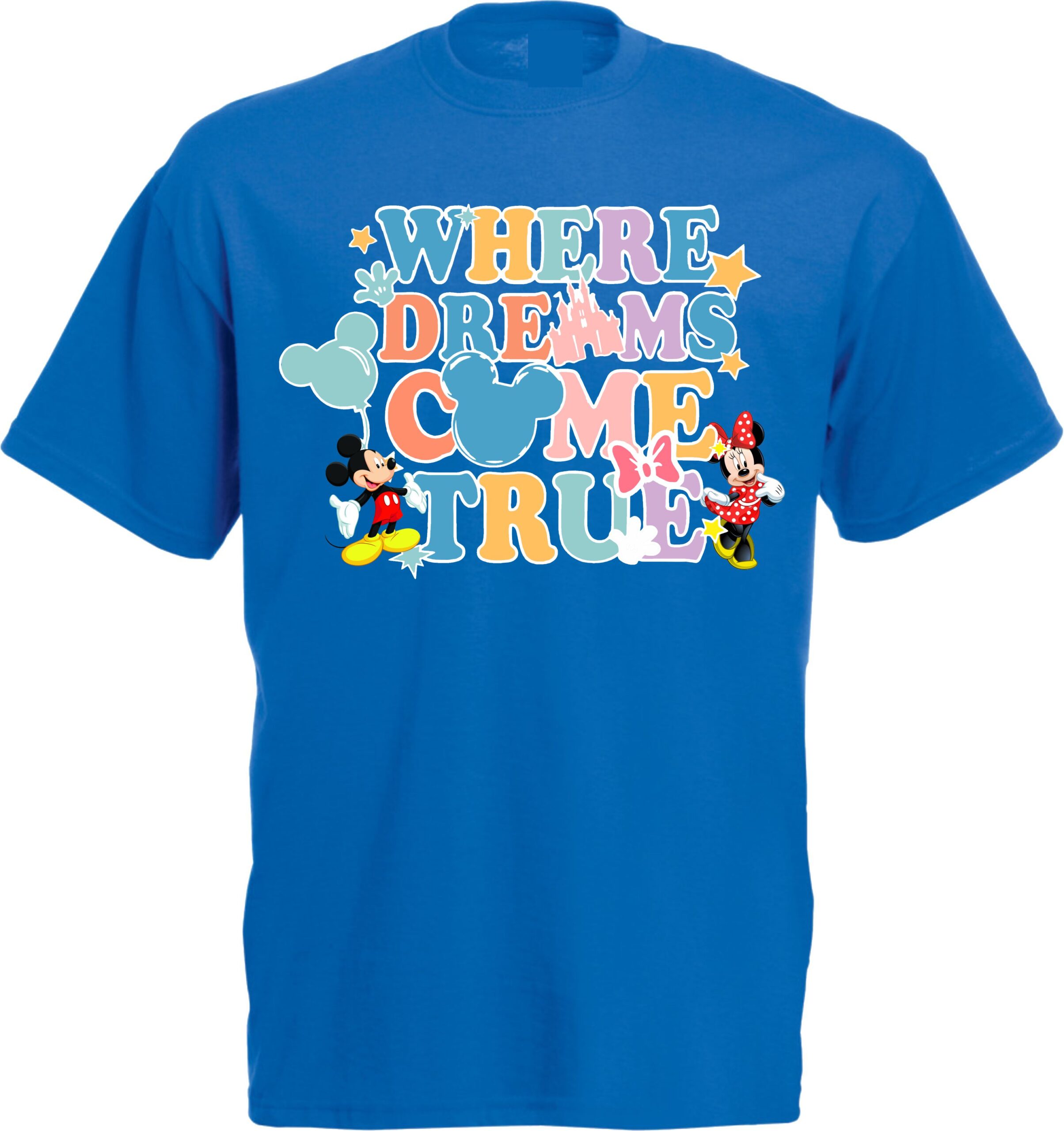Disney Where Dreams Come True Graphic T-Shirt - Image 8