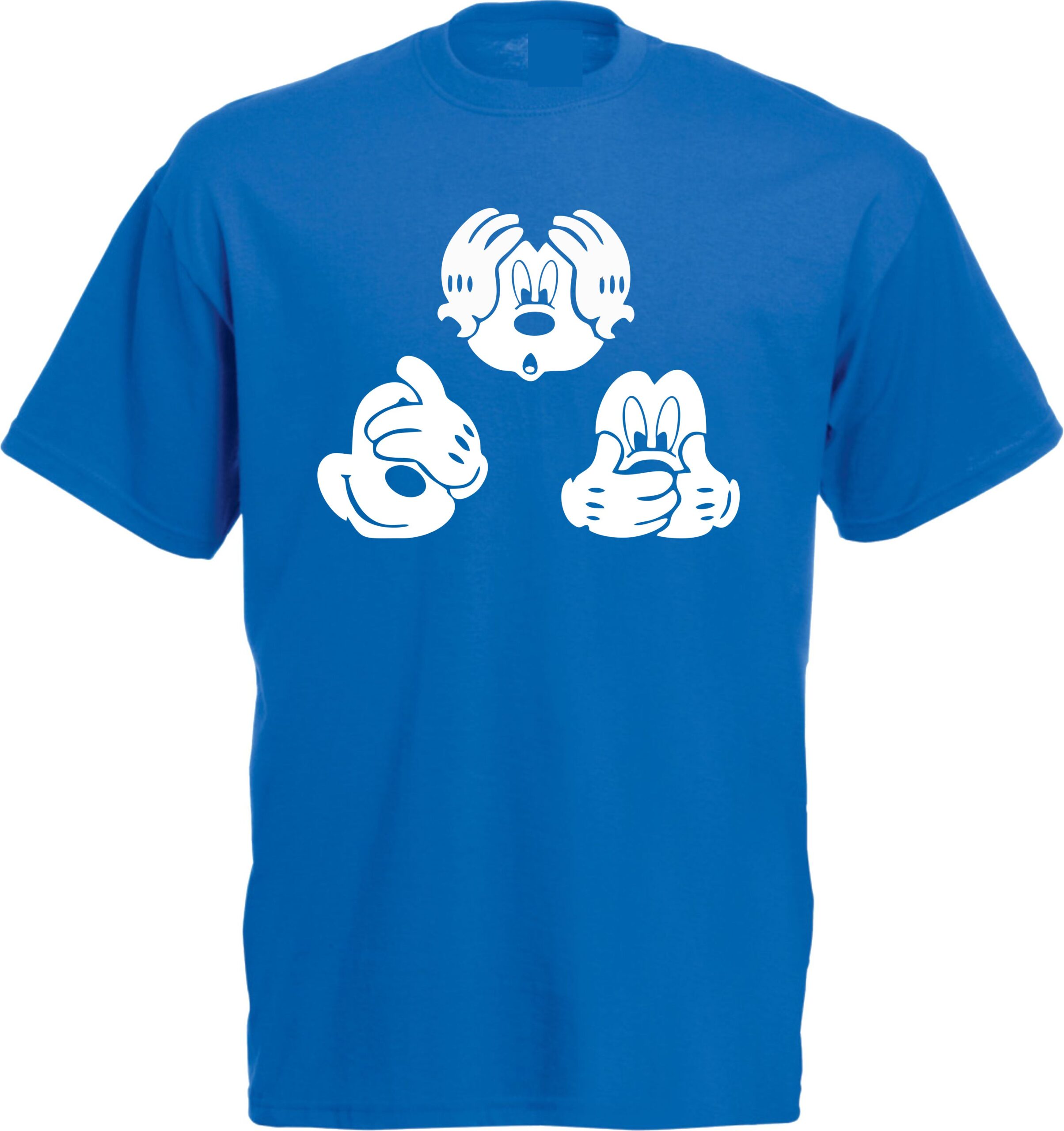 See No Hear No Speak No Evil T-Shirt - Image 7