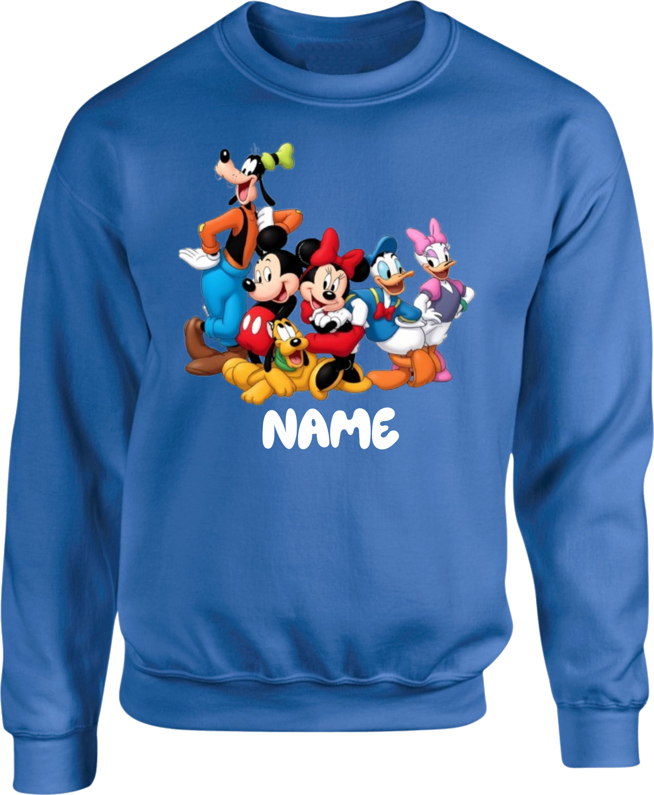 Mickey, Minnie & Friends Personalized Jumper - Image 8