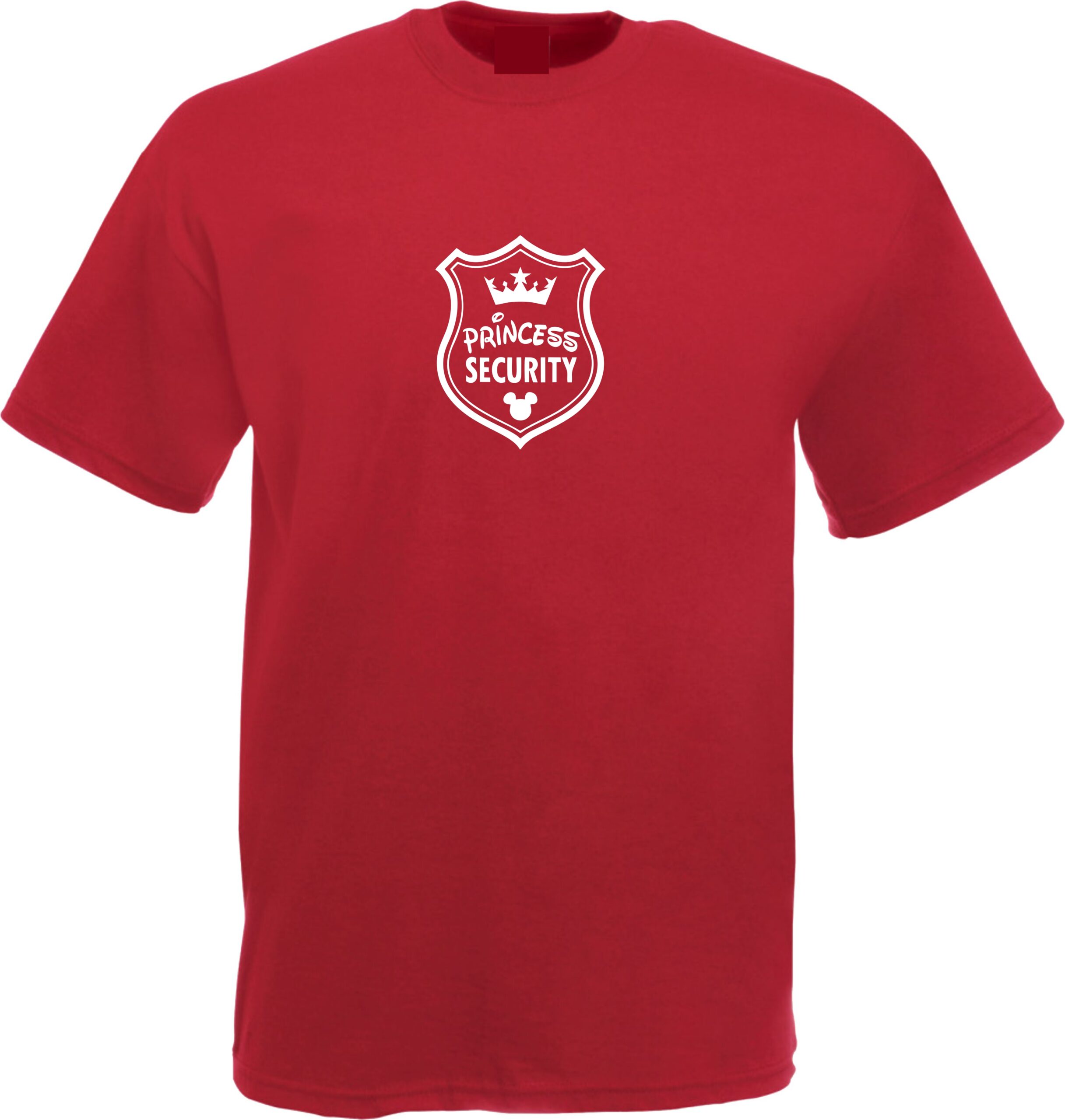 Princess Security Graphic T-Shirt - Image 4