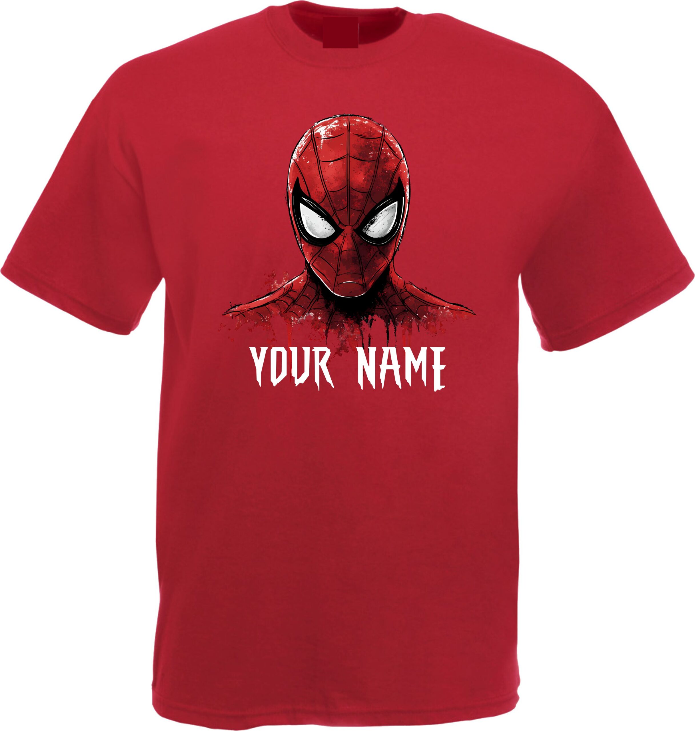 Personalised Spider-Man Graphic T-Shirt - Image 7