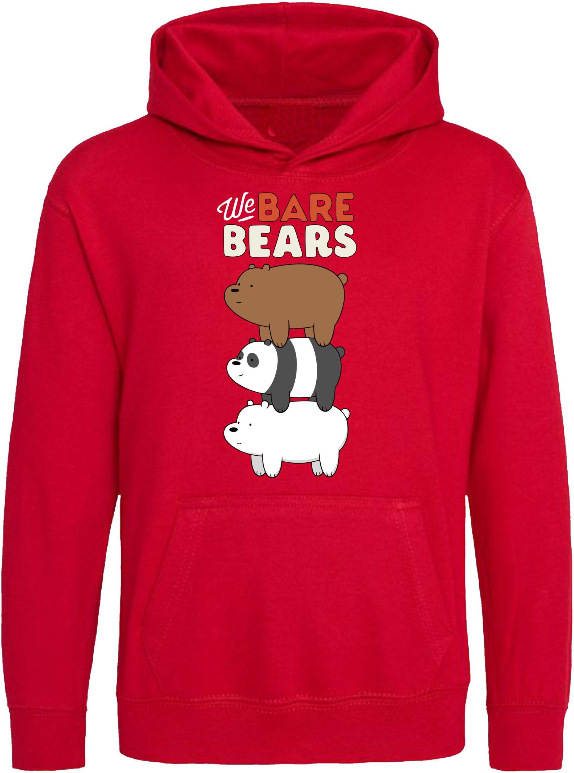 We Bare Bears Stacked Character Hoodie - Image 7