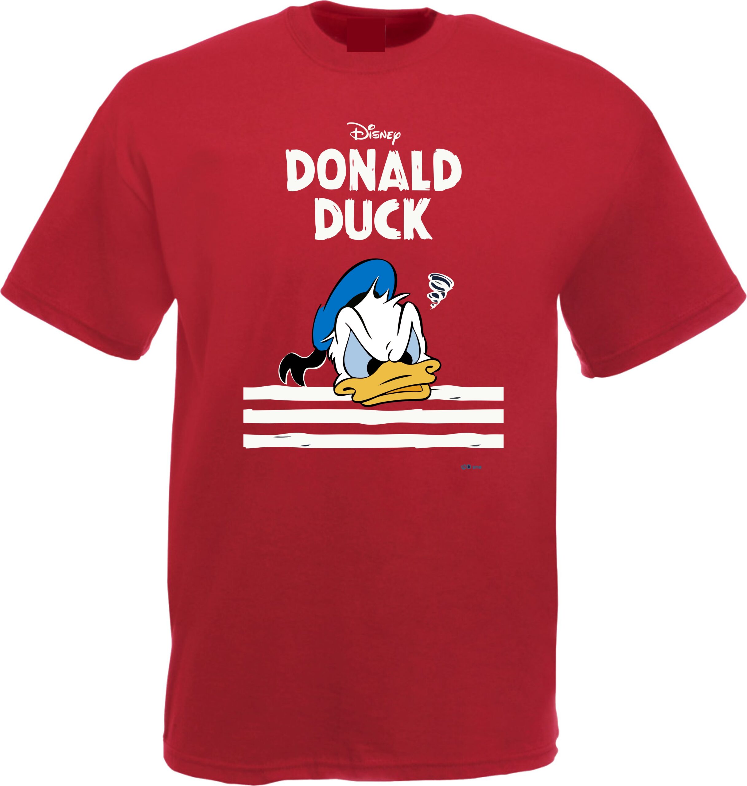 Disney Donald Duck Grumpy Face T-Shirt - Image 6