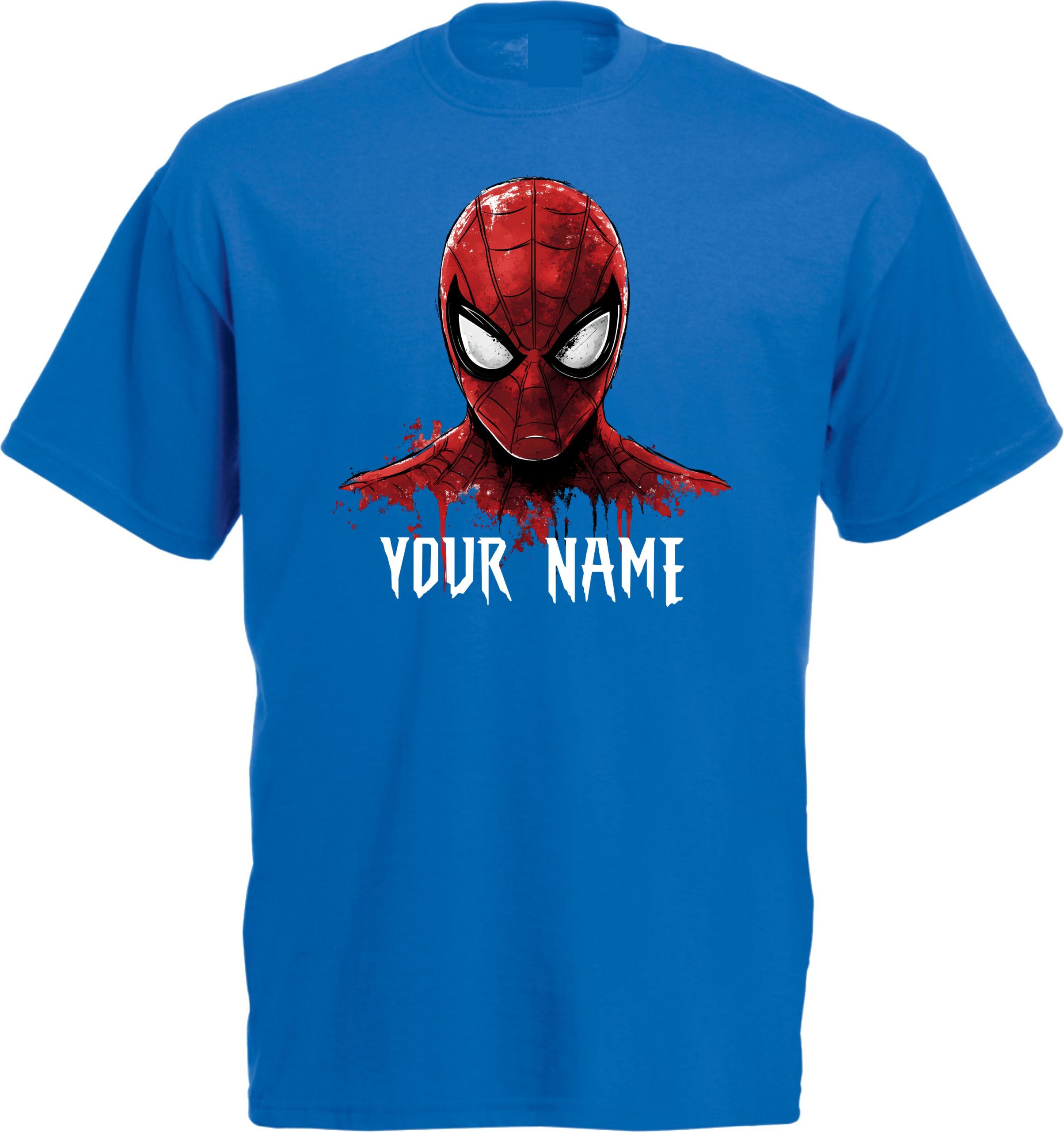 Personalised Spider-Man Graphic T-Shirt - Image 8