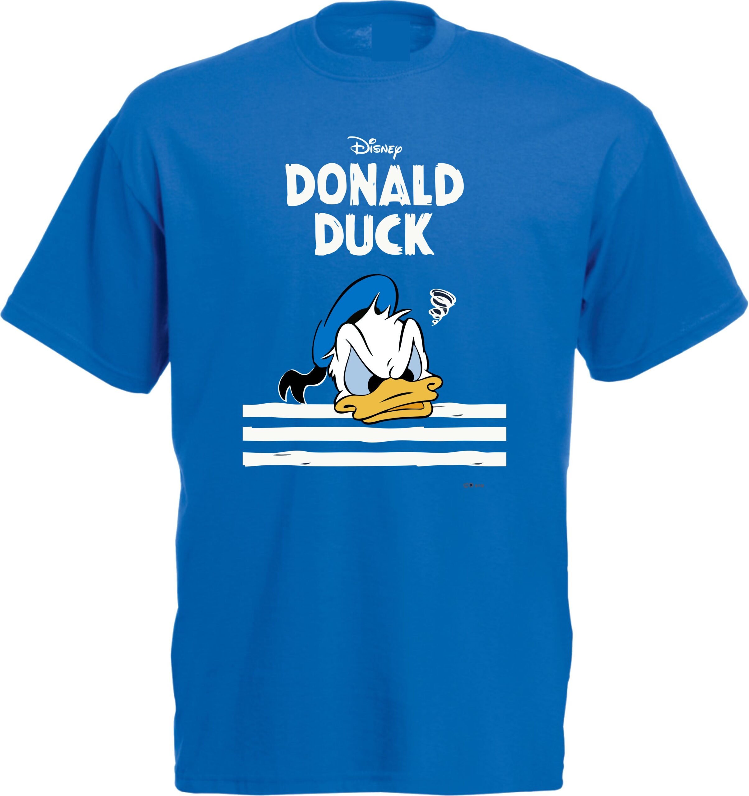 Disney Donald Duck Grumpy Face T-Shirt - Image 7