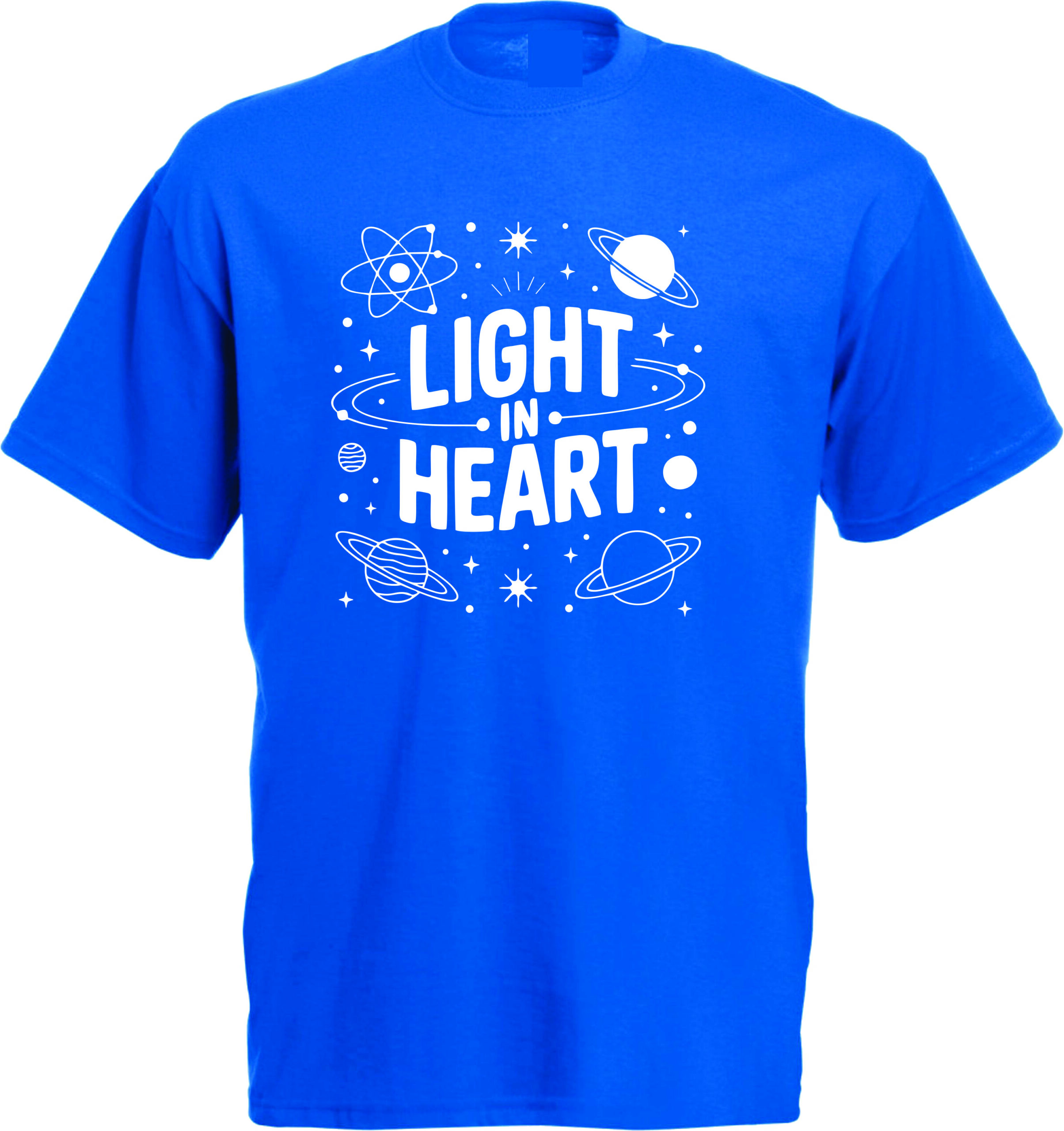 Light in Heart Space Doodle T-Shirt - Image 7