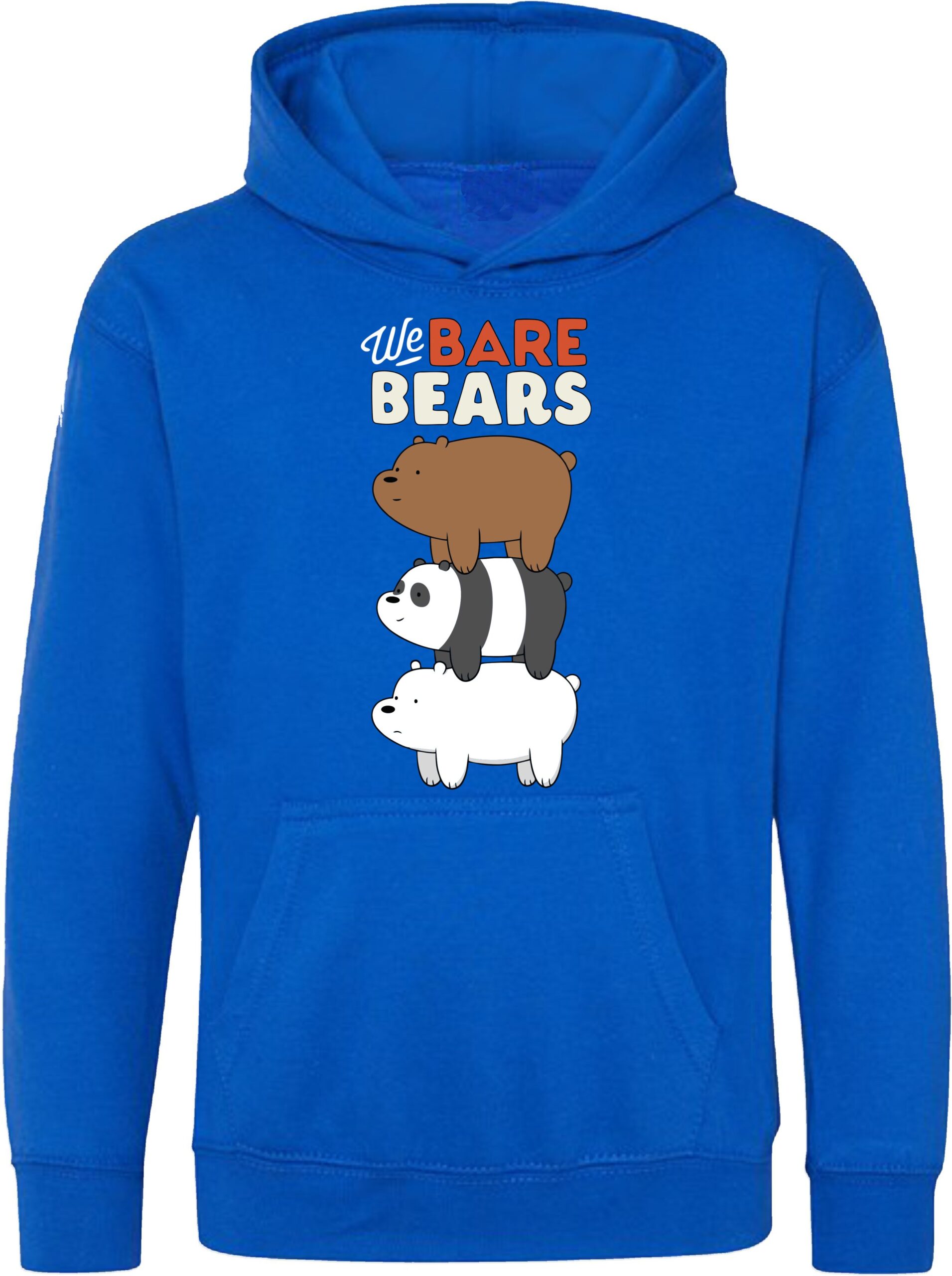 We Bare Bears Stacked Character Hoodie - Image 8