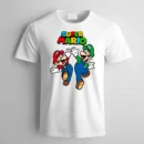 Super Mario & Luigi Retro Graphic T-Shirt