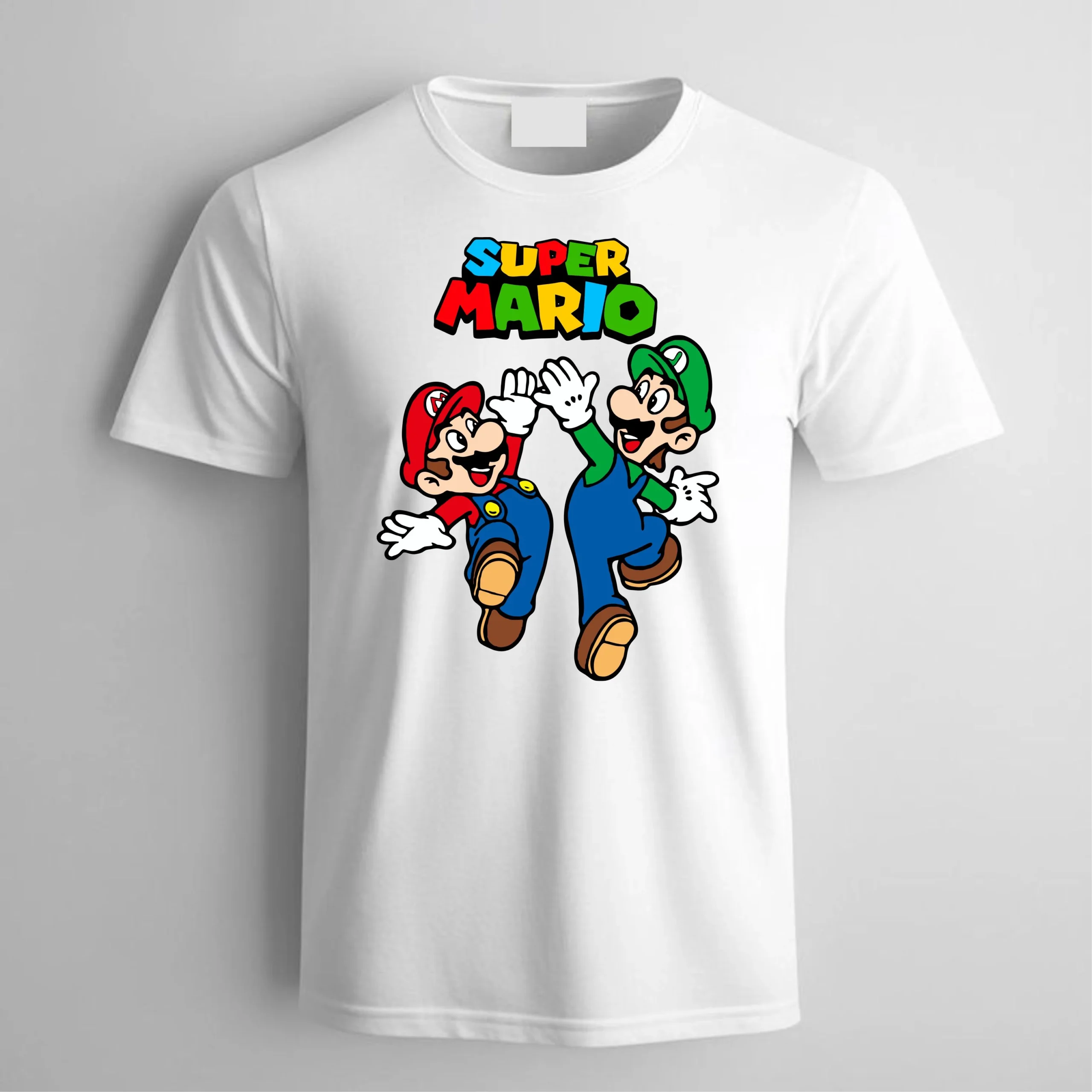 Super Mario & Luigi Retro Graphic T-Shirt