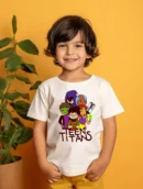 Teen Titans Chibi Squad Graphic T-Shirt