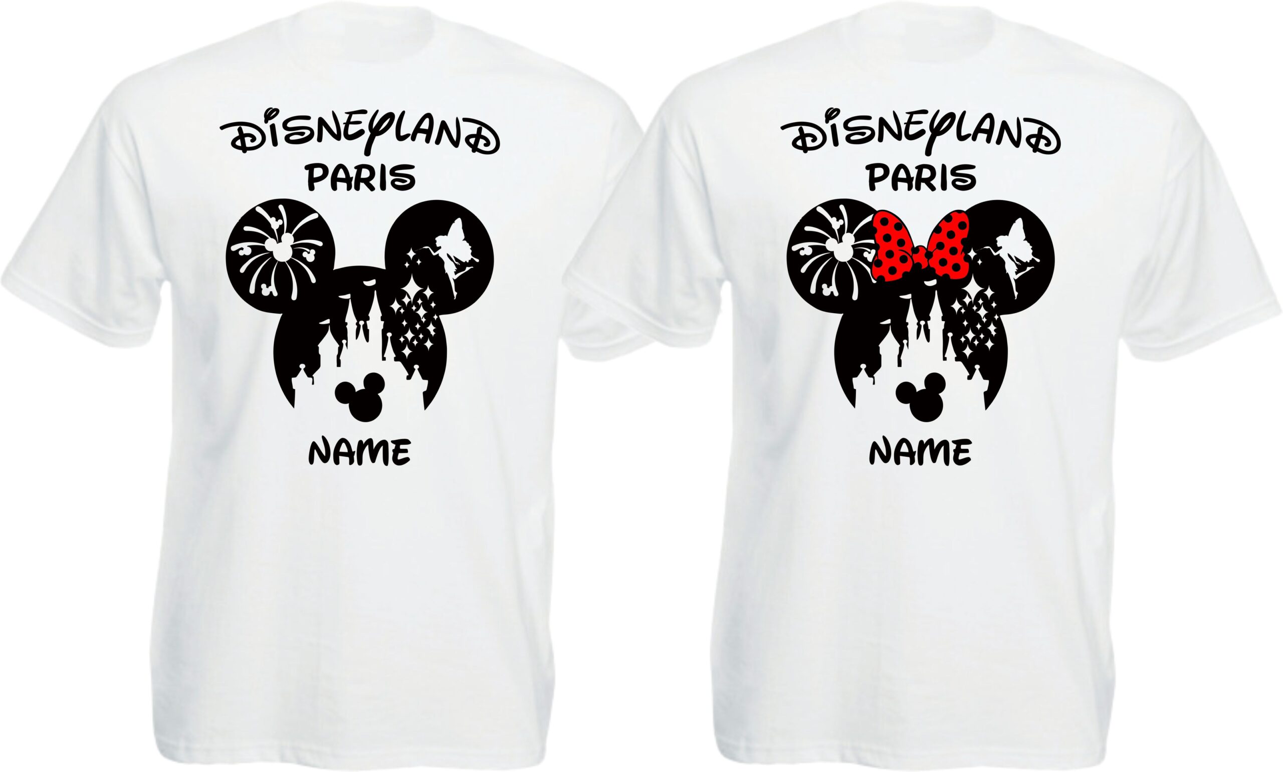 Personalized Disney Paris Family T-Shirts - Image 3