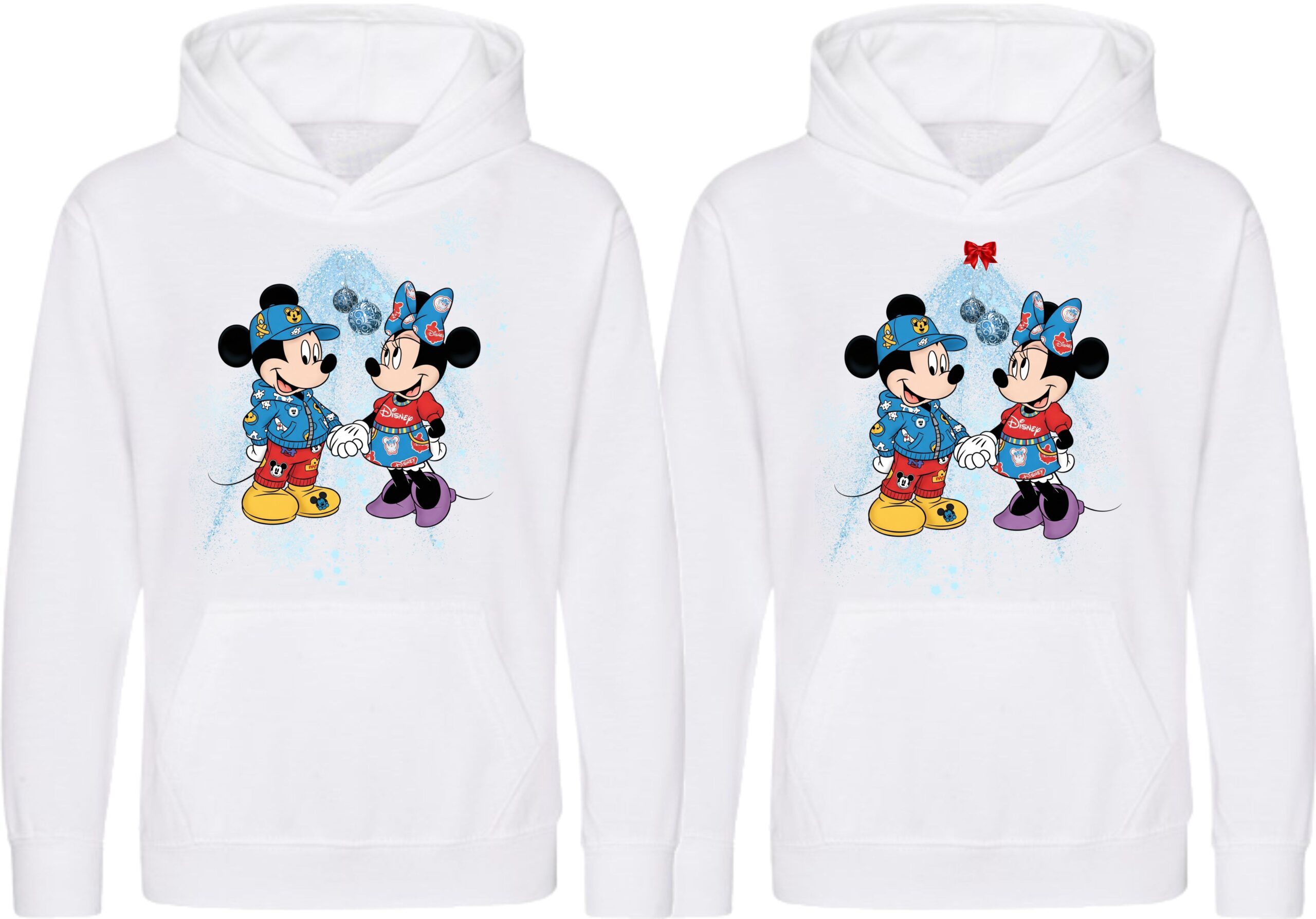 Mickey & Minnie Holiday Matching Sweatshirts - Image 3