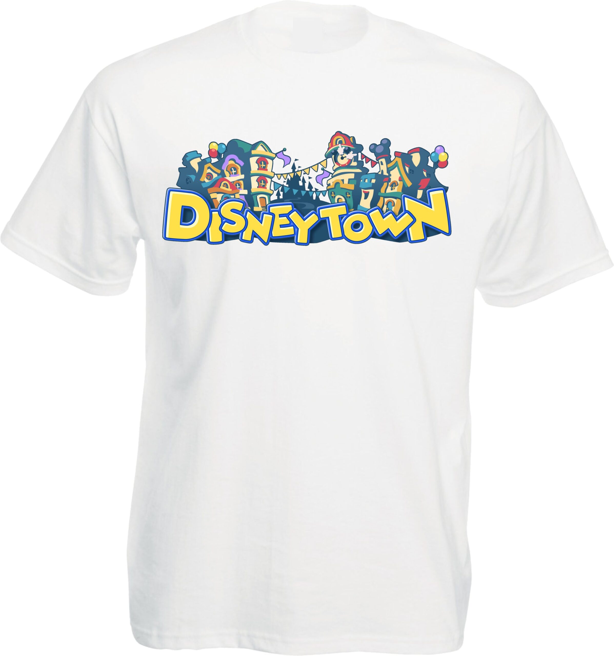 Disney Town Graphic Unisex T-Shirt - Image 9
